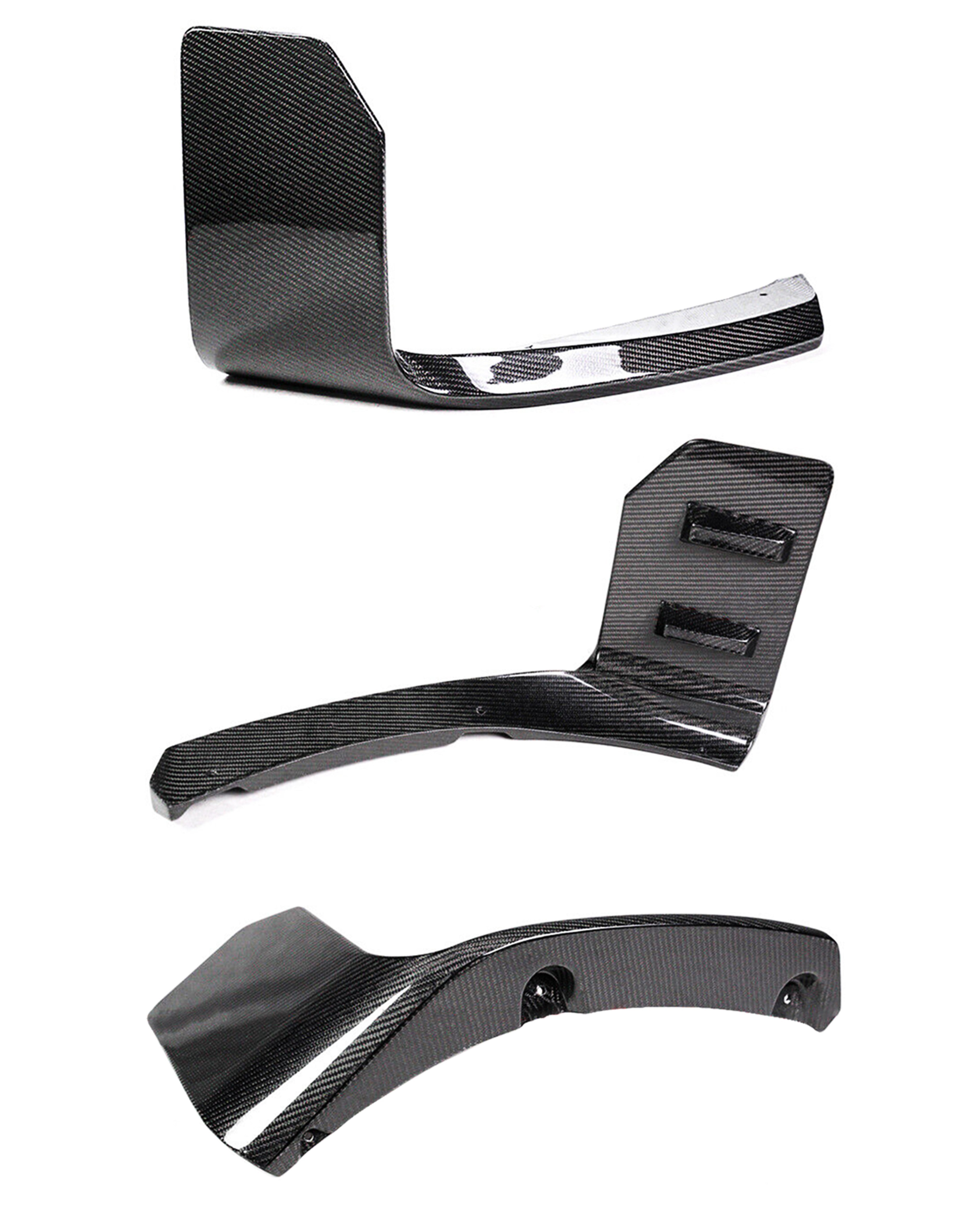 MP Style Carbon Fiber Front Lip – BMW G87 M2 | Eterna Motorworks