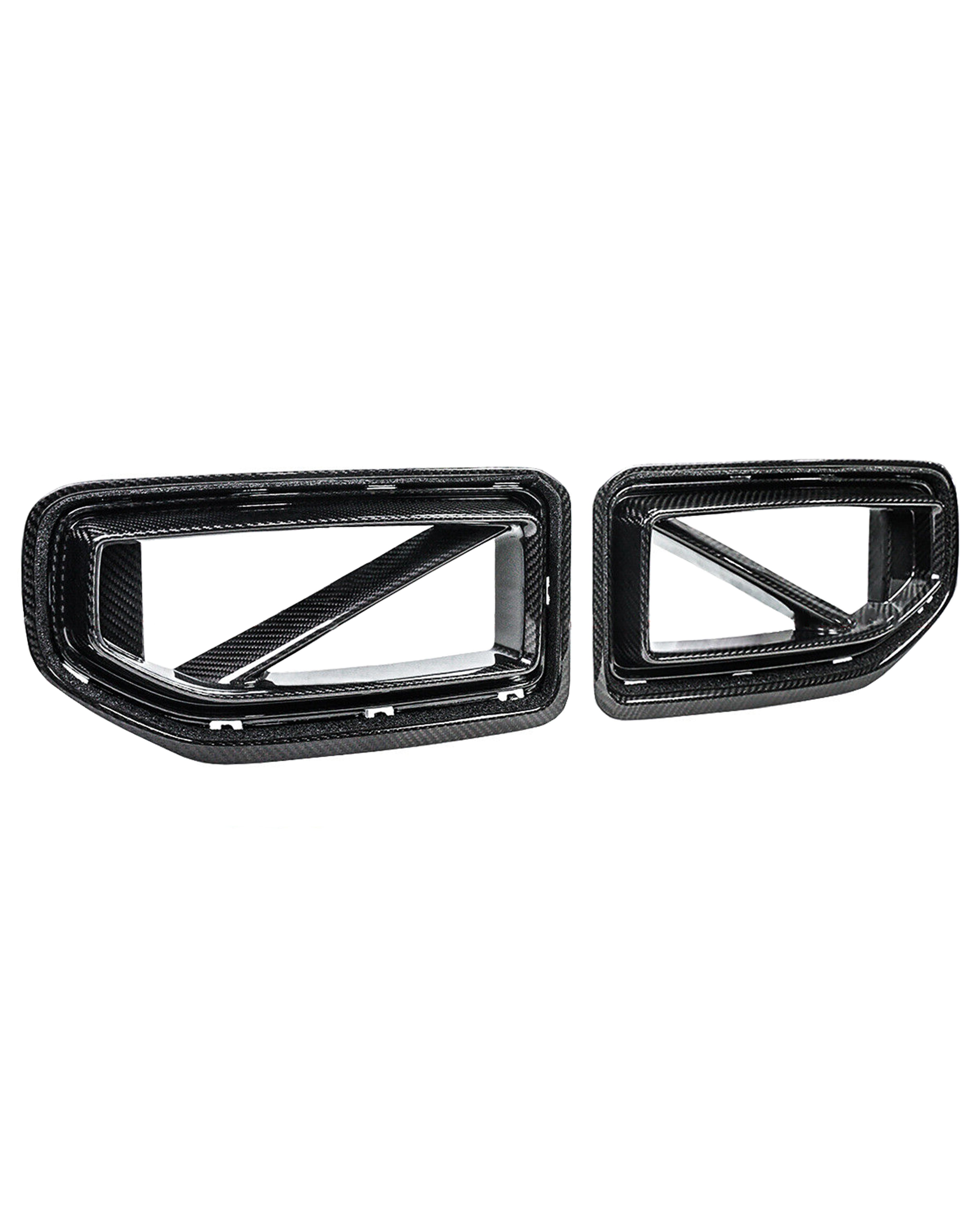 SQ Style Carbon Fiber Grills – BMW G87 M2 | Eterna Motorworks