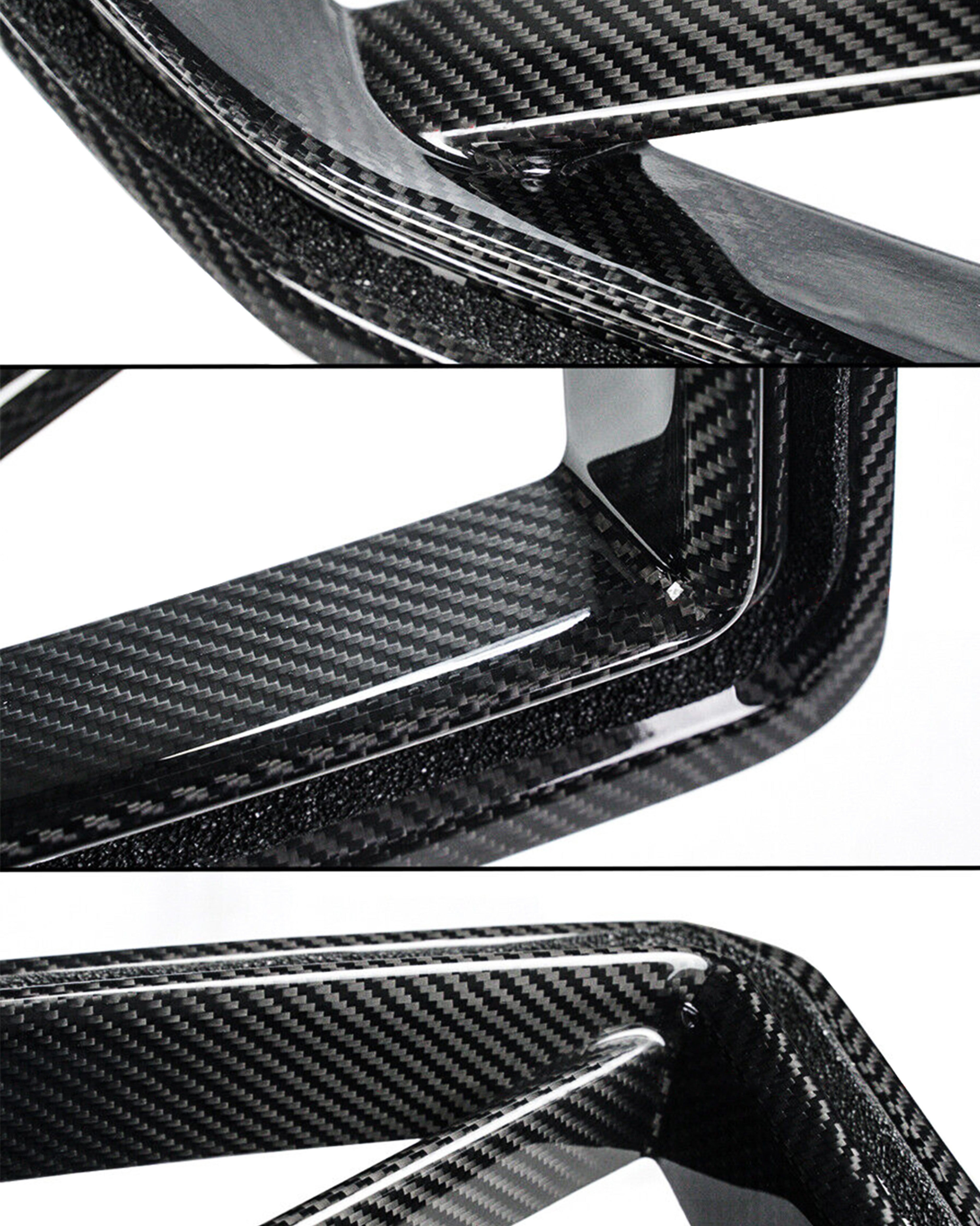 SQ Style Carbon Fiber Grills – BMW G87 M2 | Eterna Motorworks