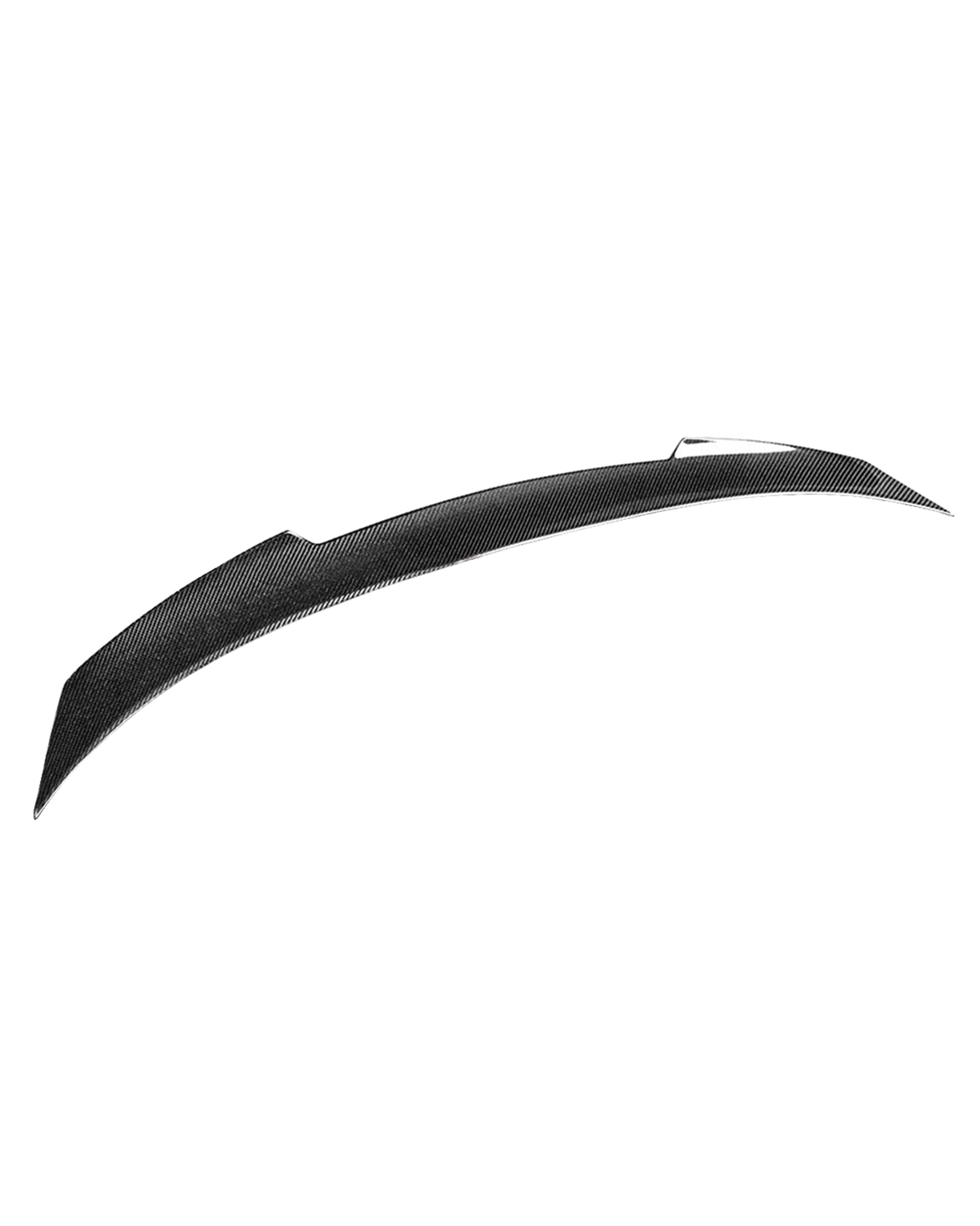 V Style Carbon Fiber Trunk Lip – BMW G87 M2 / G42 2‑Series Coupe