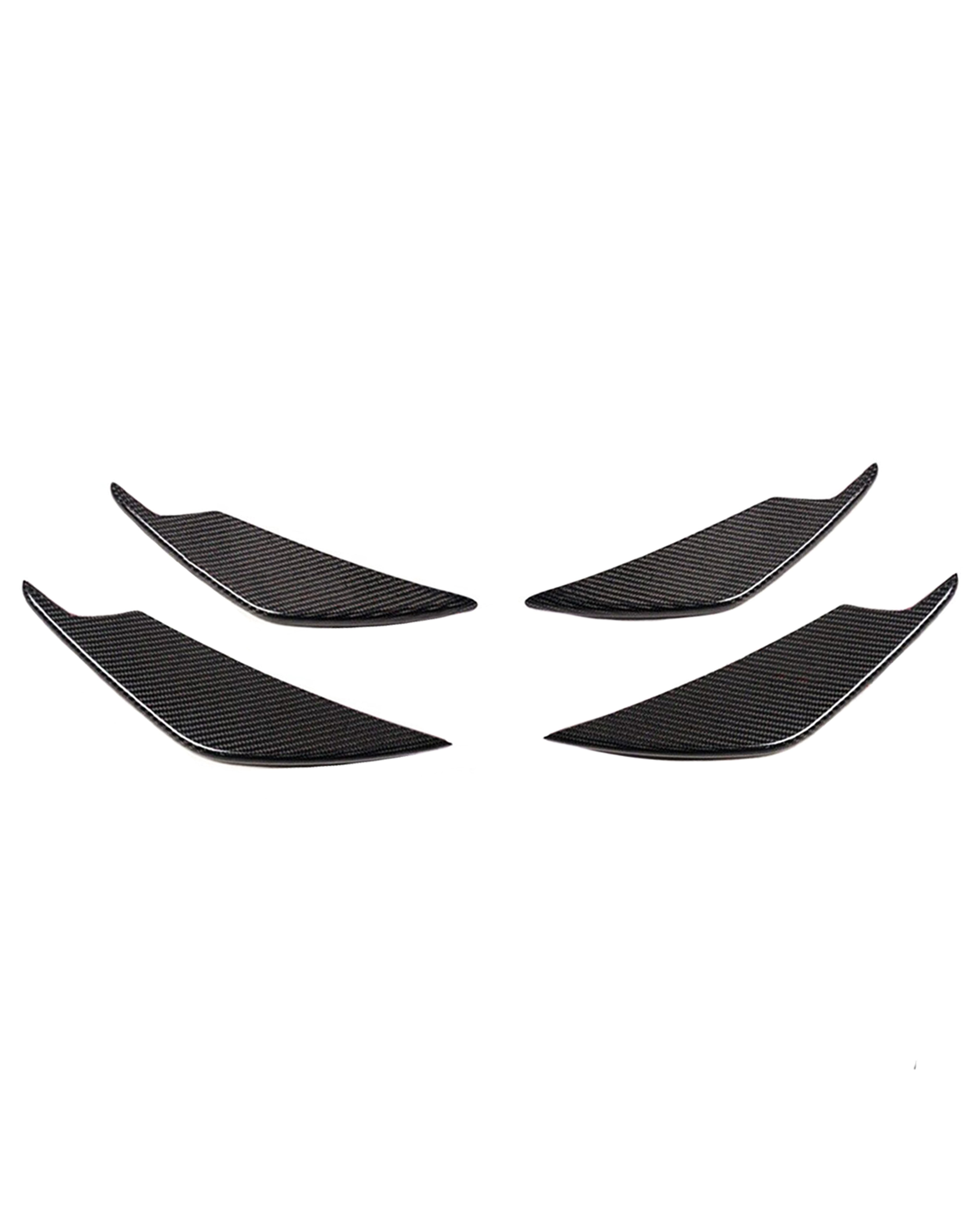 AC Style Carbon Fiber Canards – BMW G80 M3 / G82 M4 | Eterna Motorworks