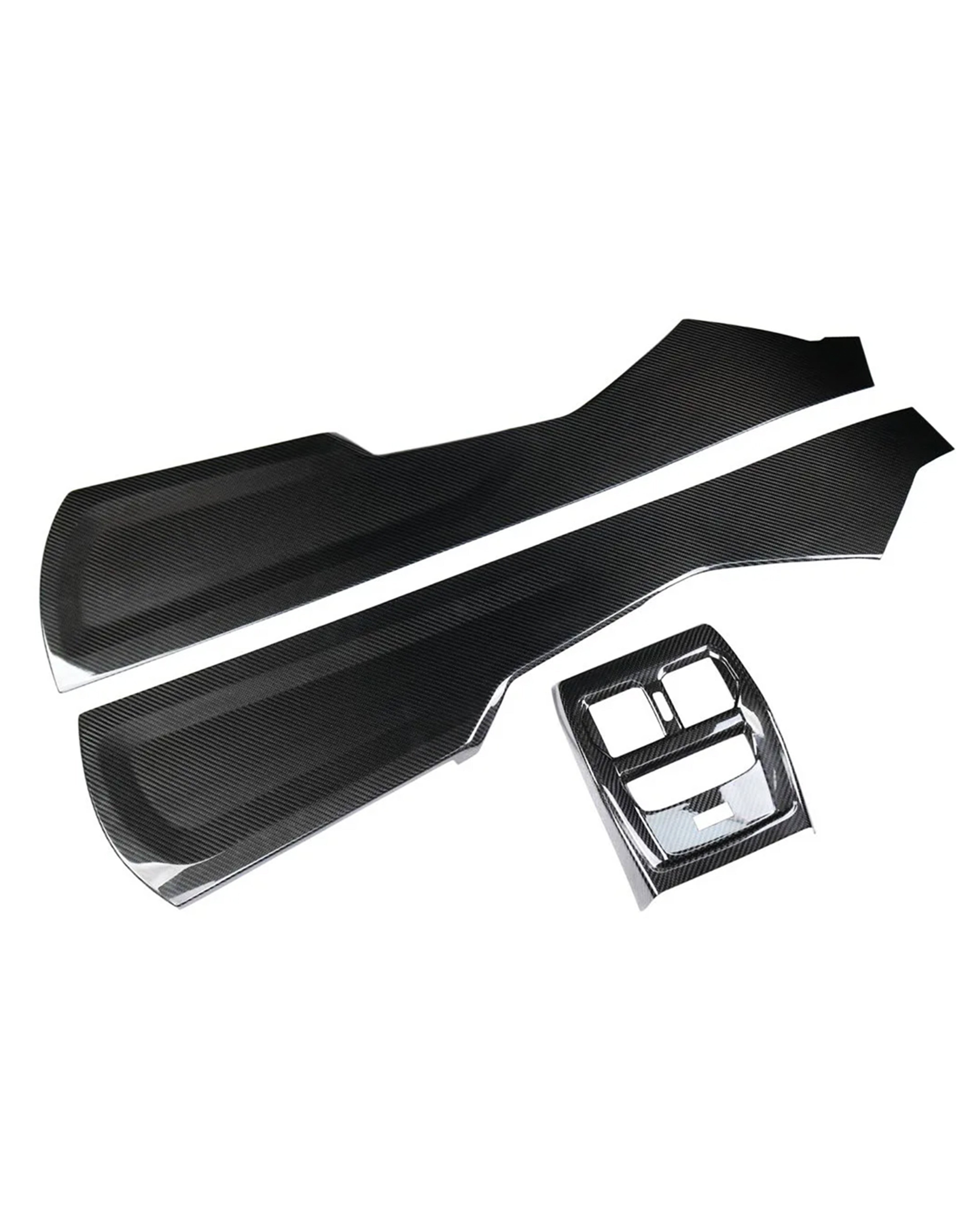 Carbon Fiber Center Console Trim Set – BMW G80 M3 / G82 M4 | Eterna Motorworks