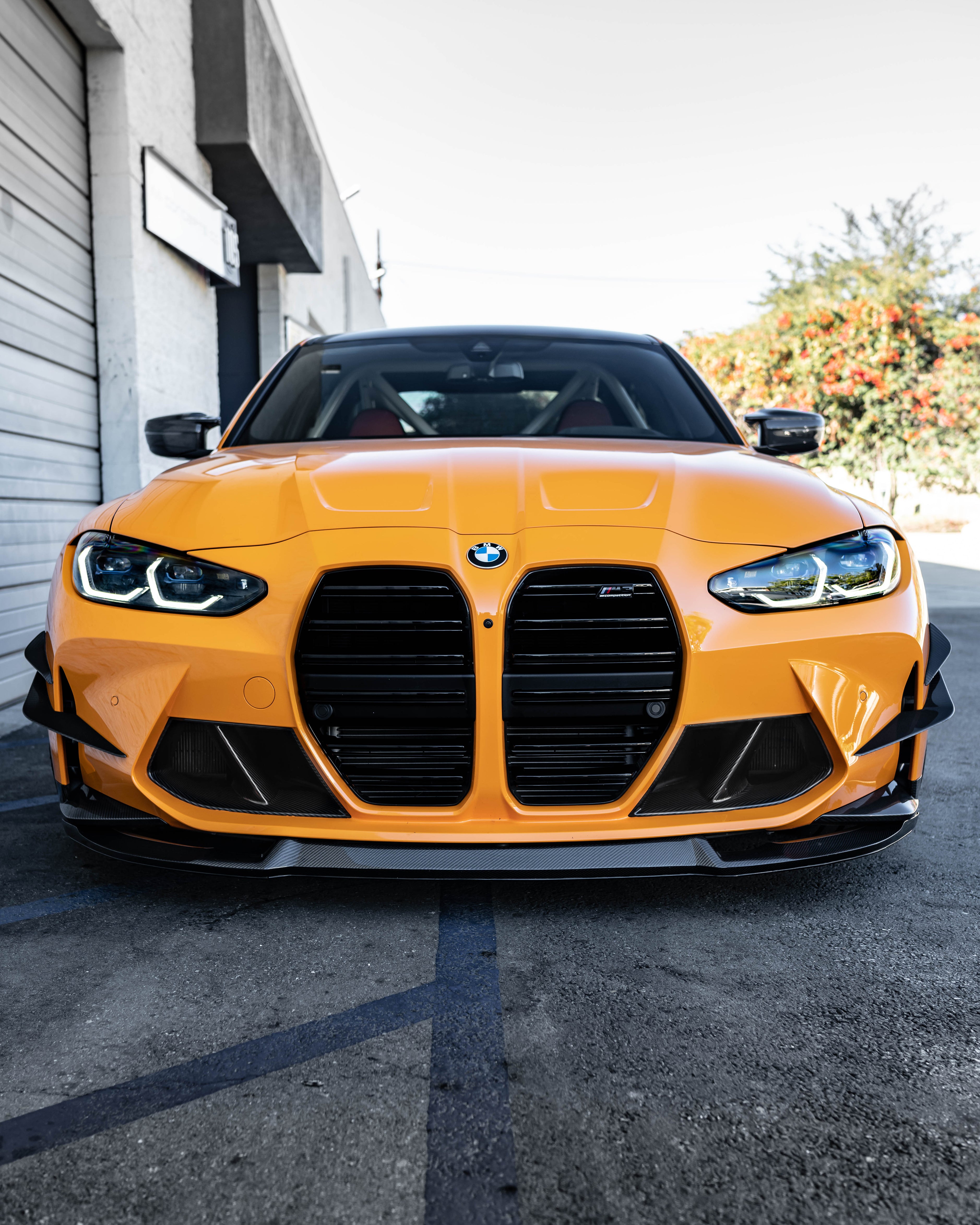 Carbon Fiber GT-Style Front Canards – BMW G80 M3 / G82 G83 M4
