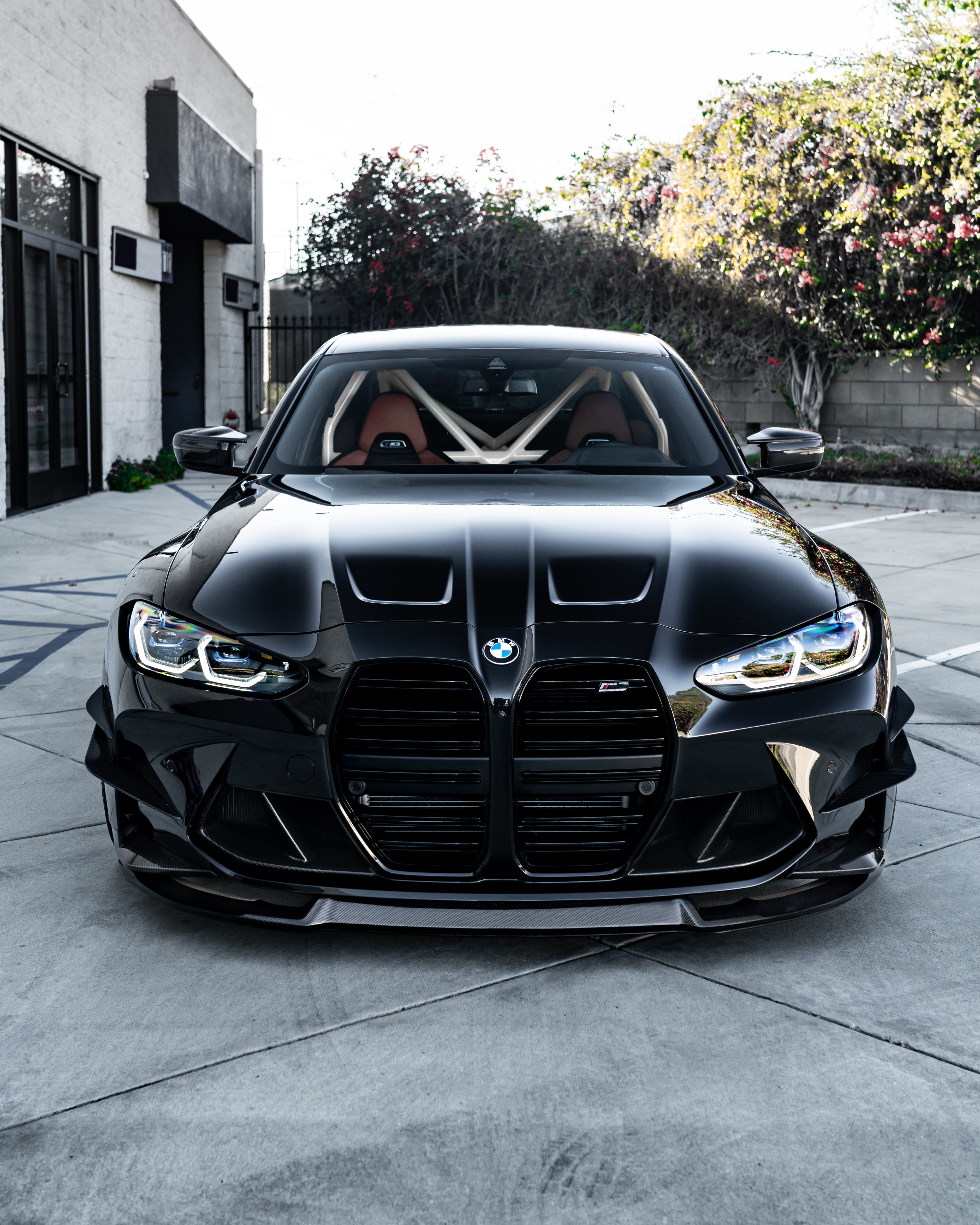 Carbon Fiber GT-Style Front Canards – BMW G80 M3 / G82 G83 M4