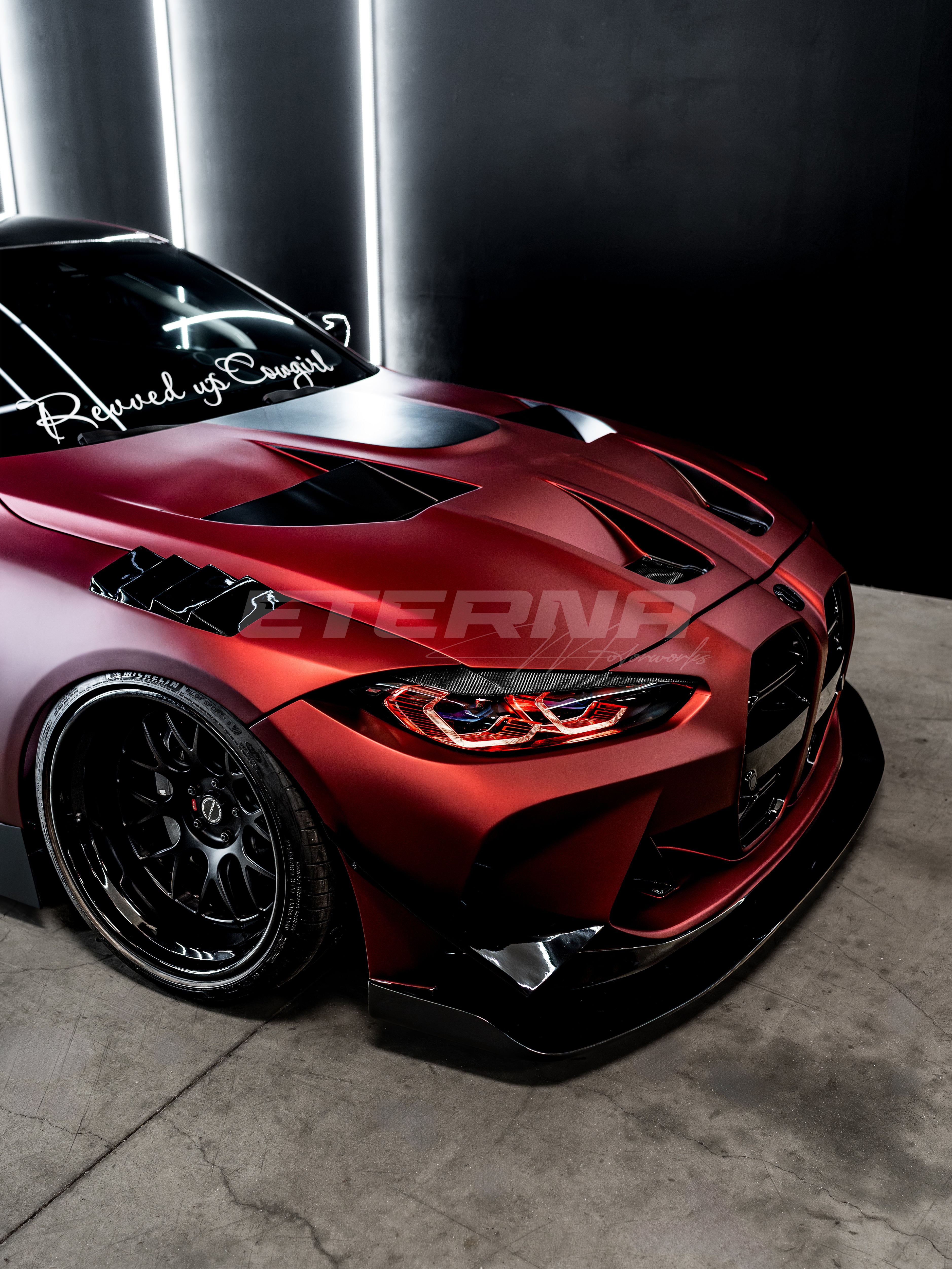 RGB DRL Modules for Laser Headlights – BMW G80 M3 & G82 M4