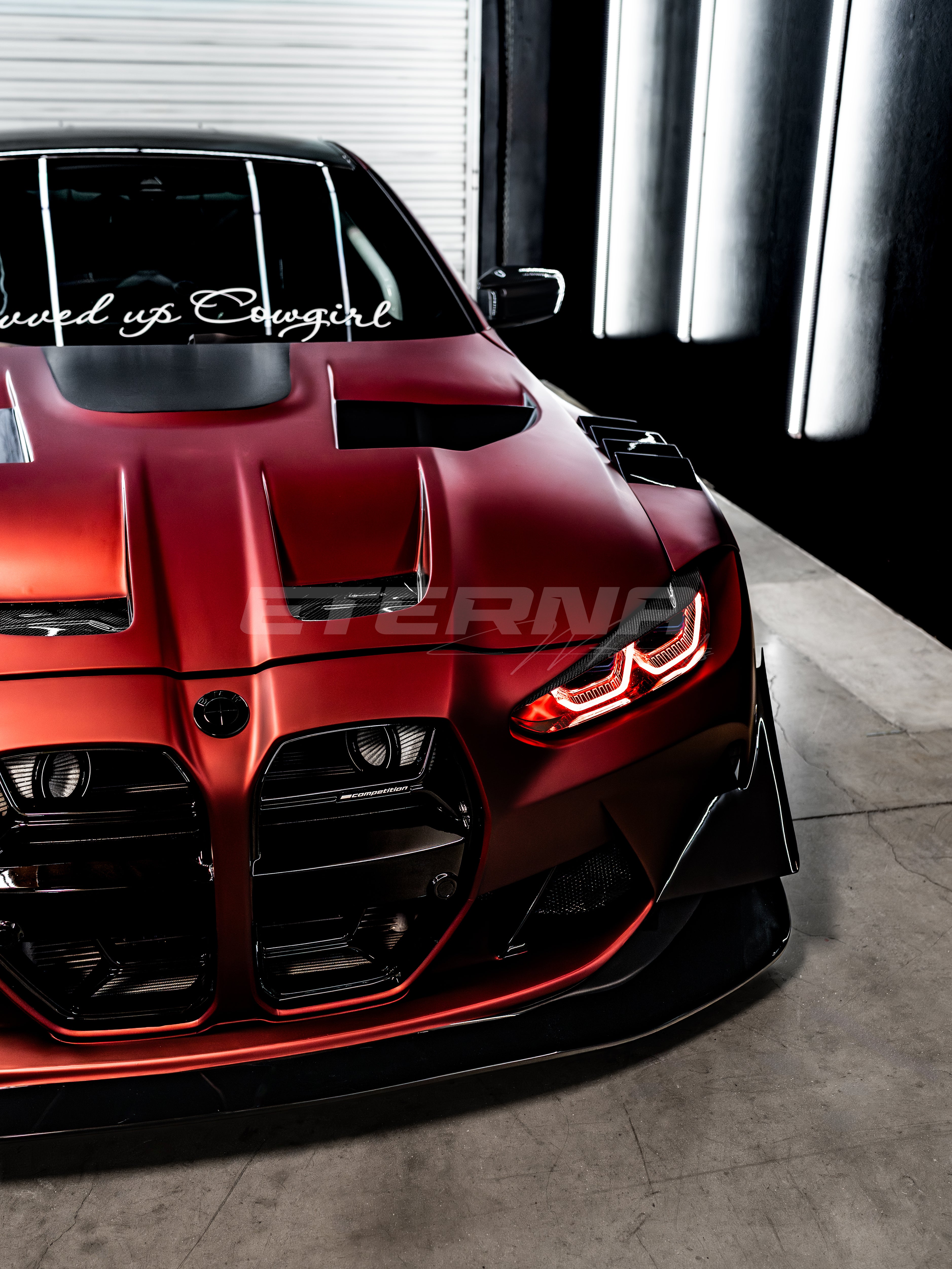 RGB DRL Modules for Laser Headlights – BMW G80 M3 & G82 M4
