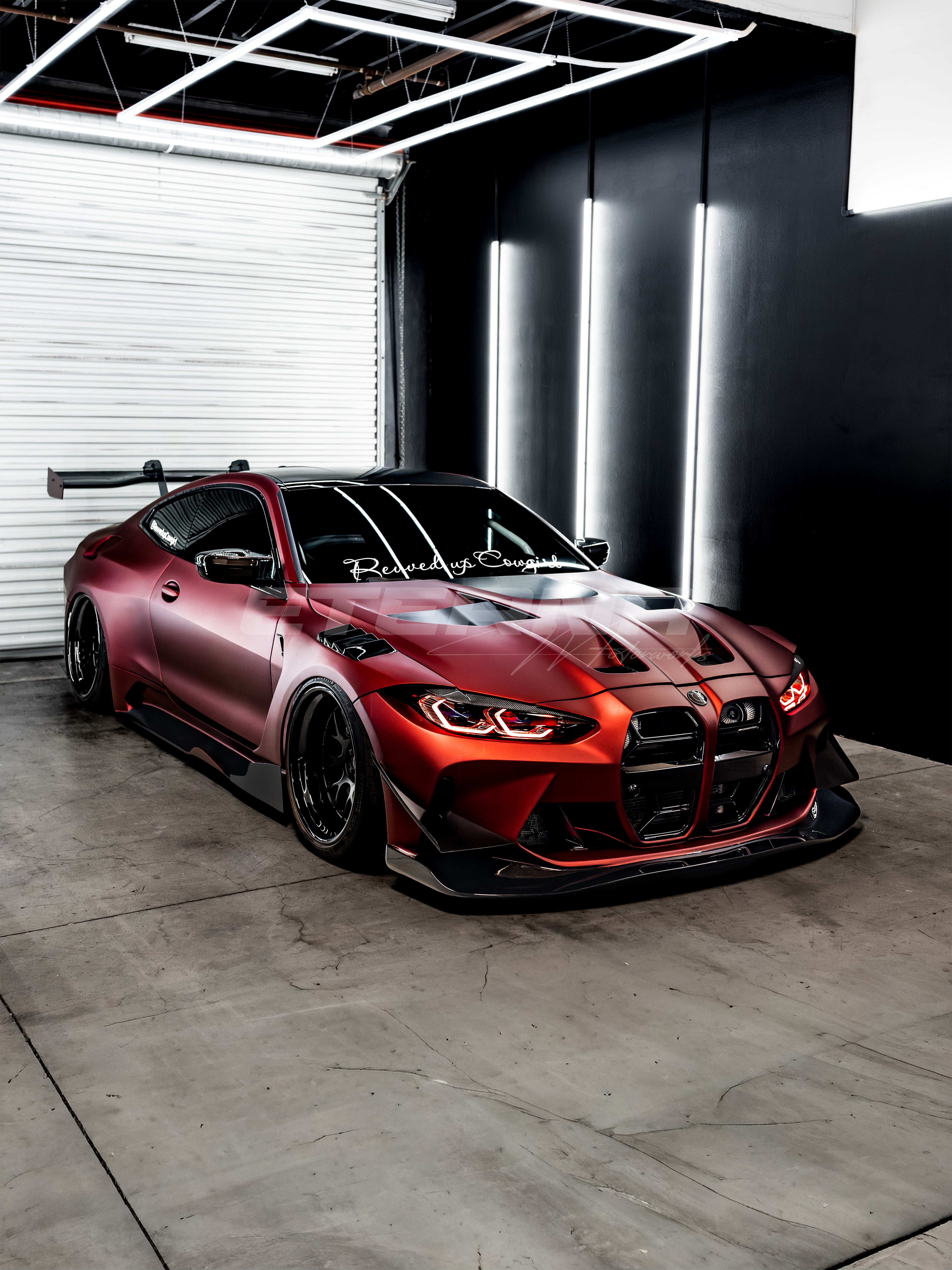 RGB DRL Modules for Laser Headlights – BMW G80 M3 & G82 M4