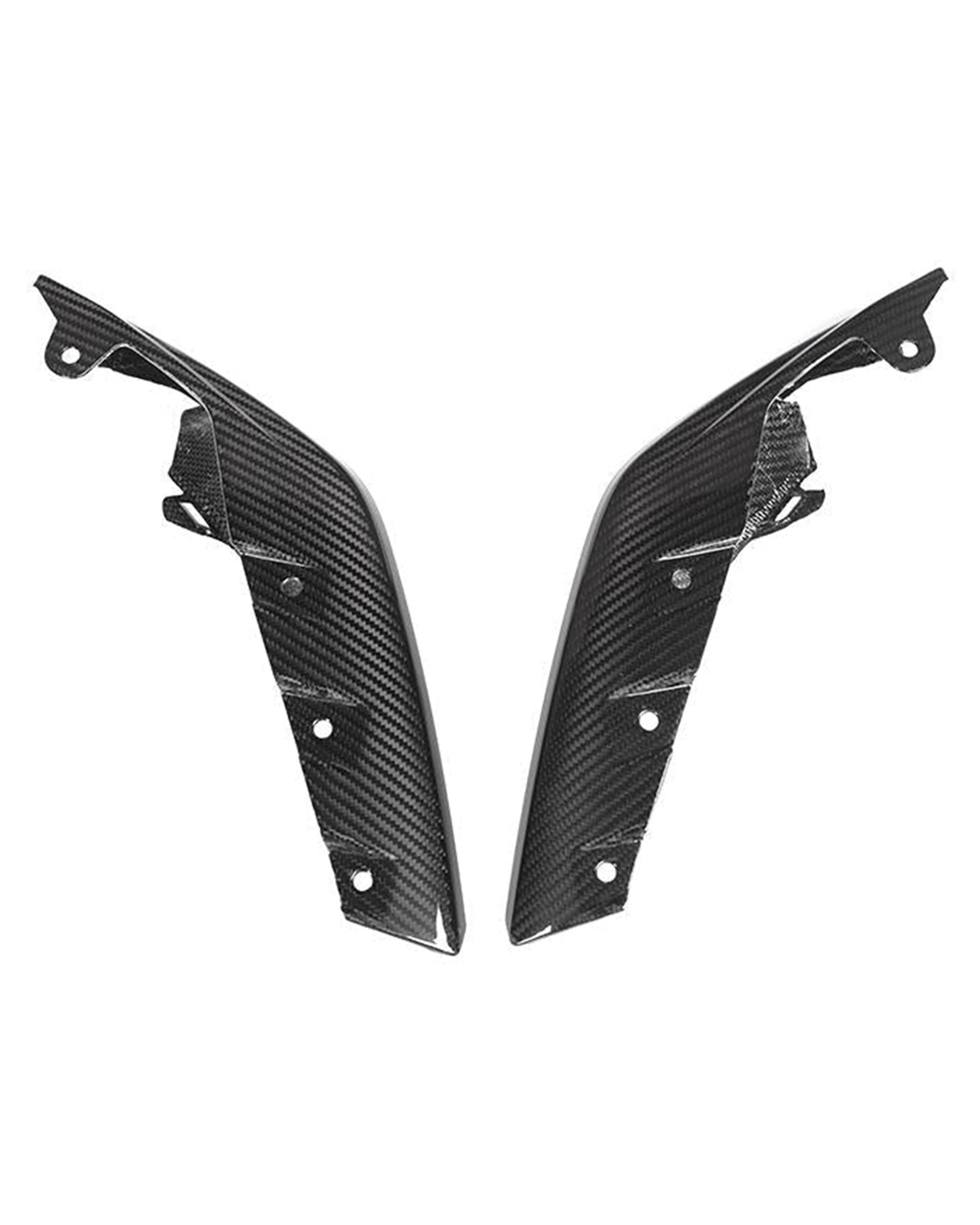 Carbon Fiber Front Splitters – BMW G80 M3 / G82 M4 / G83 M4 | Eterna Motorworks