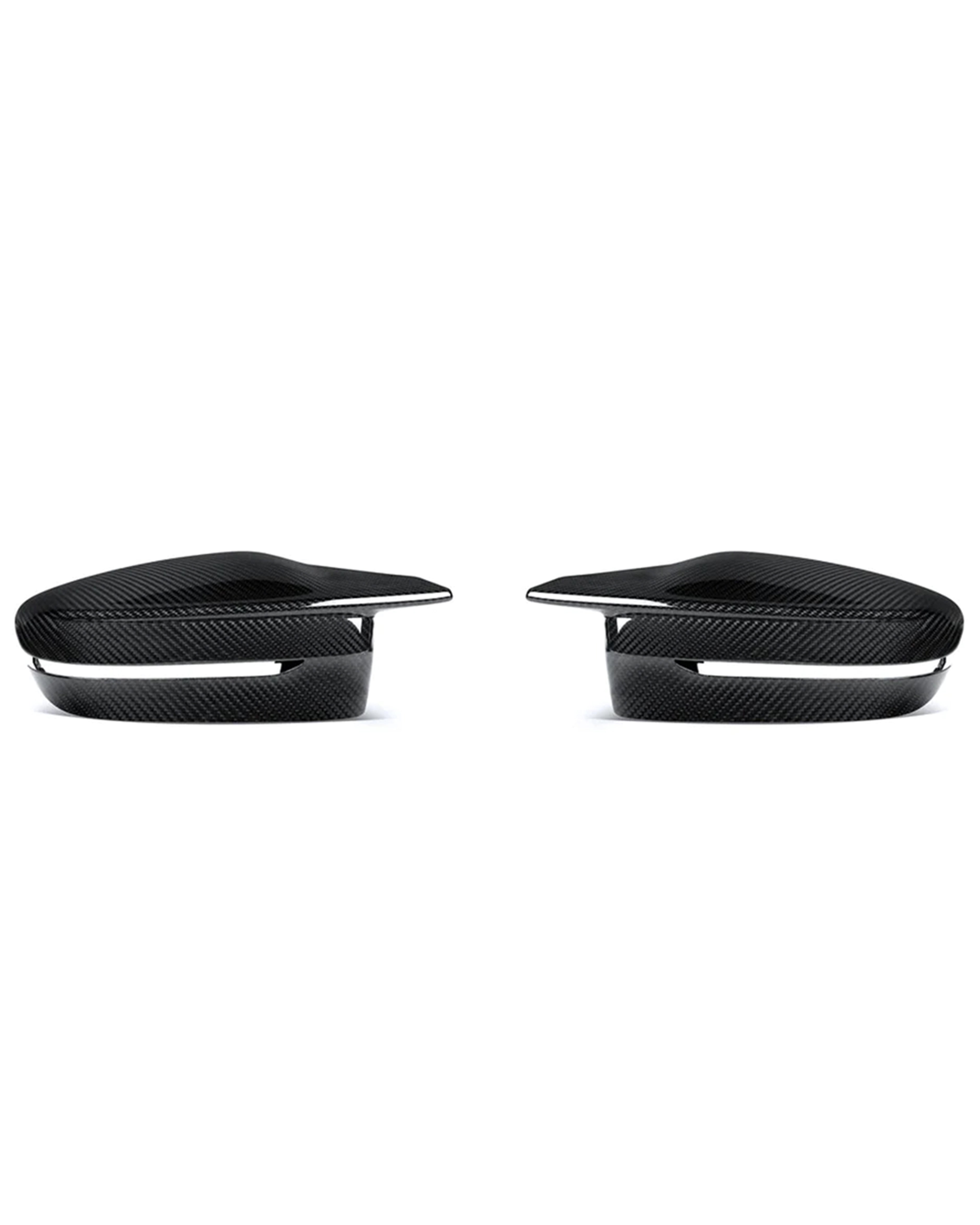 Carbon Fiber Mirror Caps – BMW G87 M2 | Eterna Motorworks