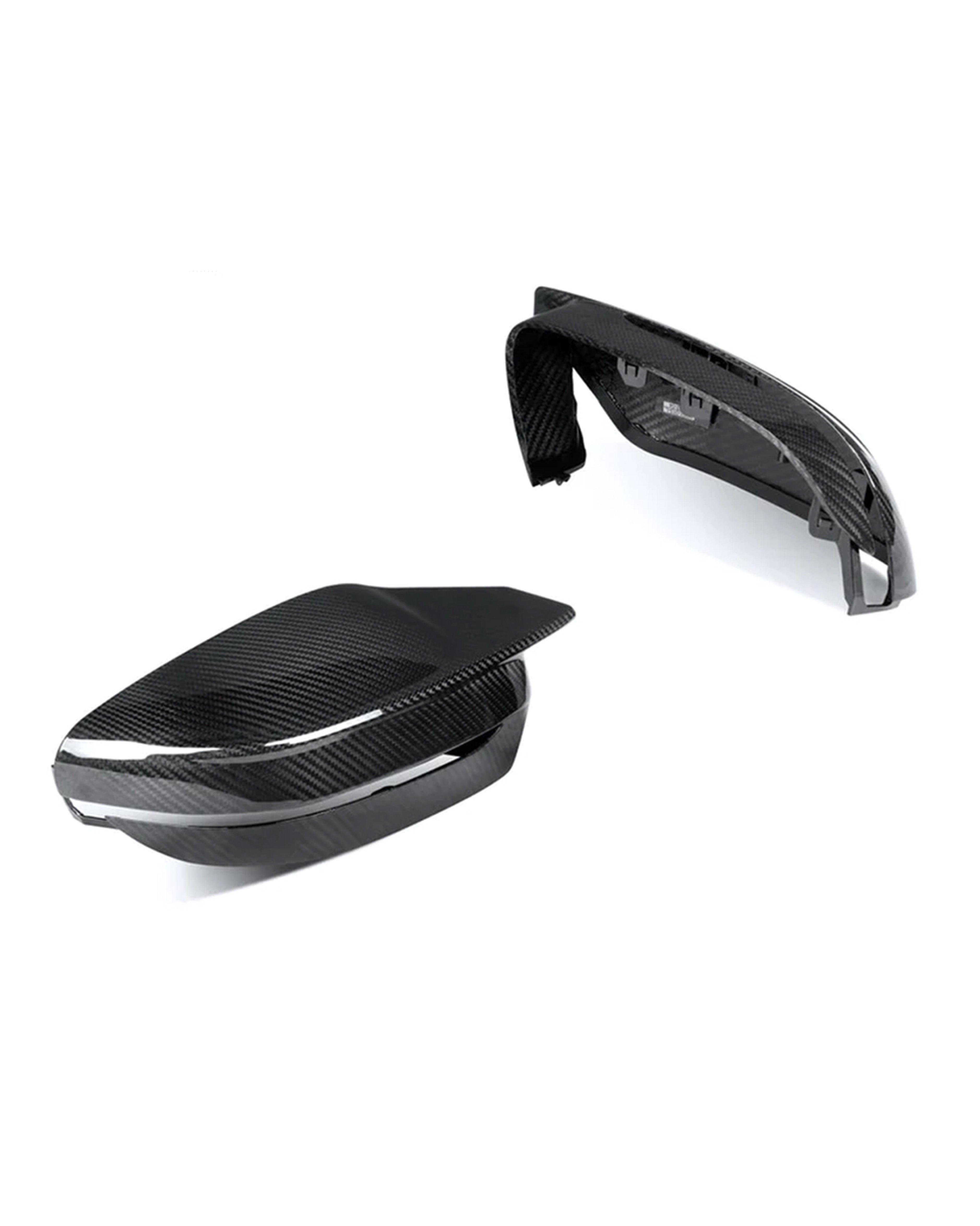 Carbon Fiber Mirror Caps – BMW G87 M2 | Eterna Motorworks