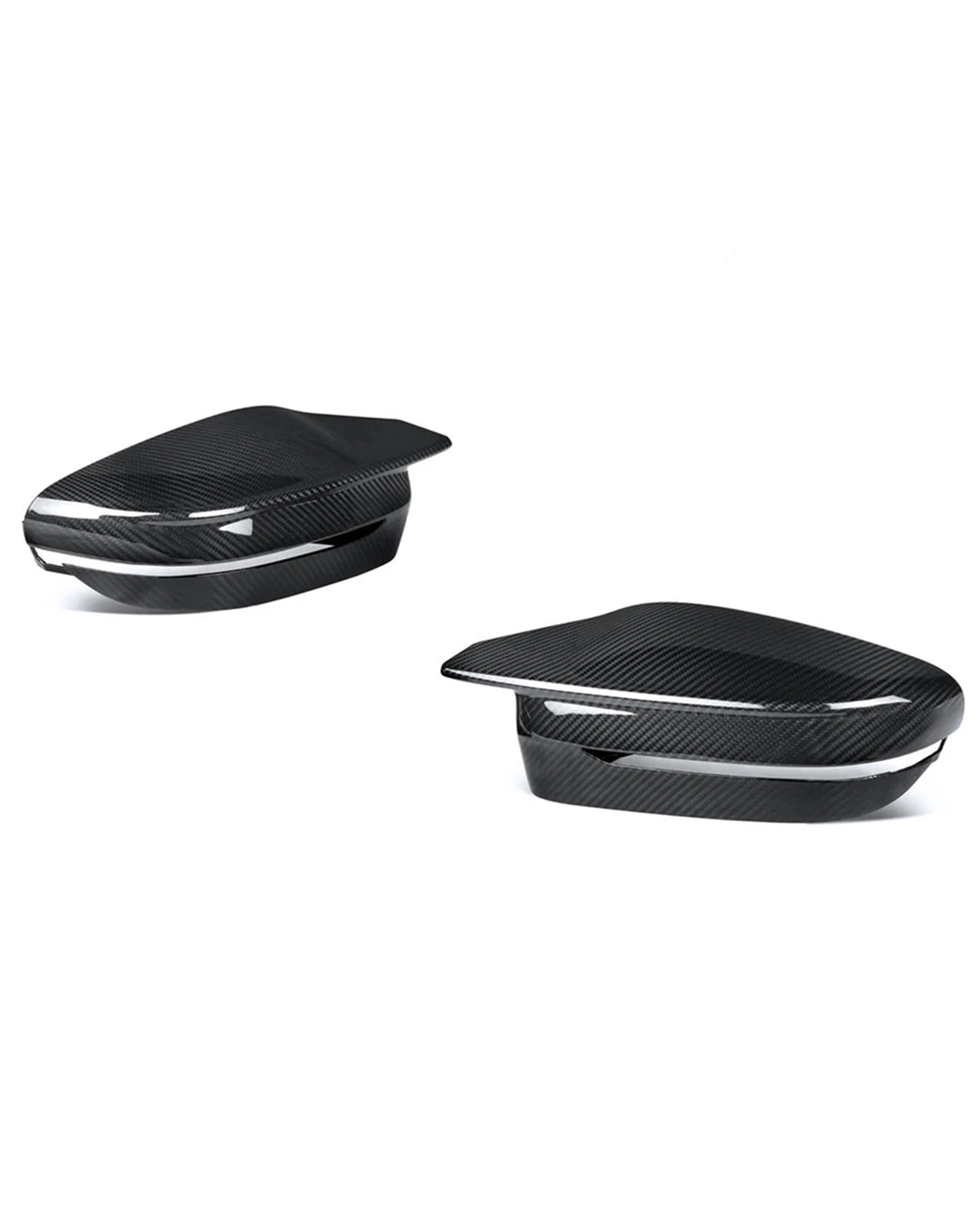 Carbon Fiber Mirror Caps – BMW G87 M2 | Eterna Motorworks