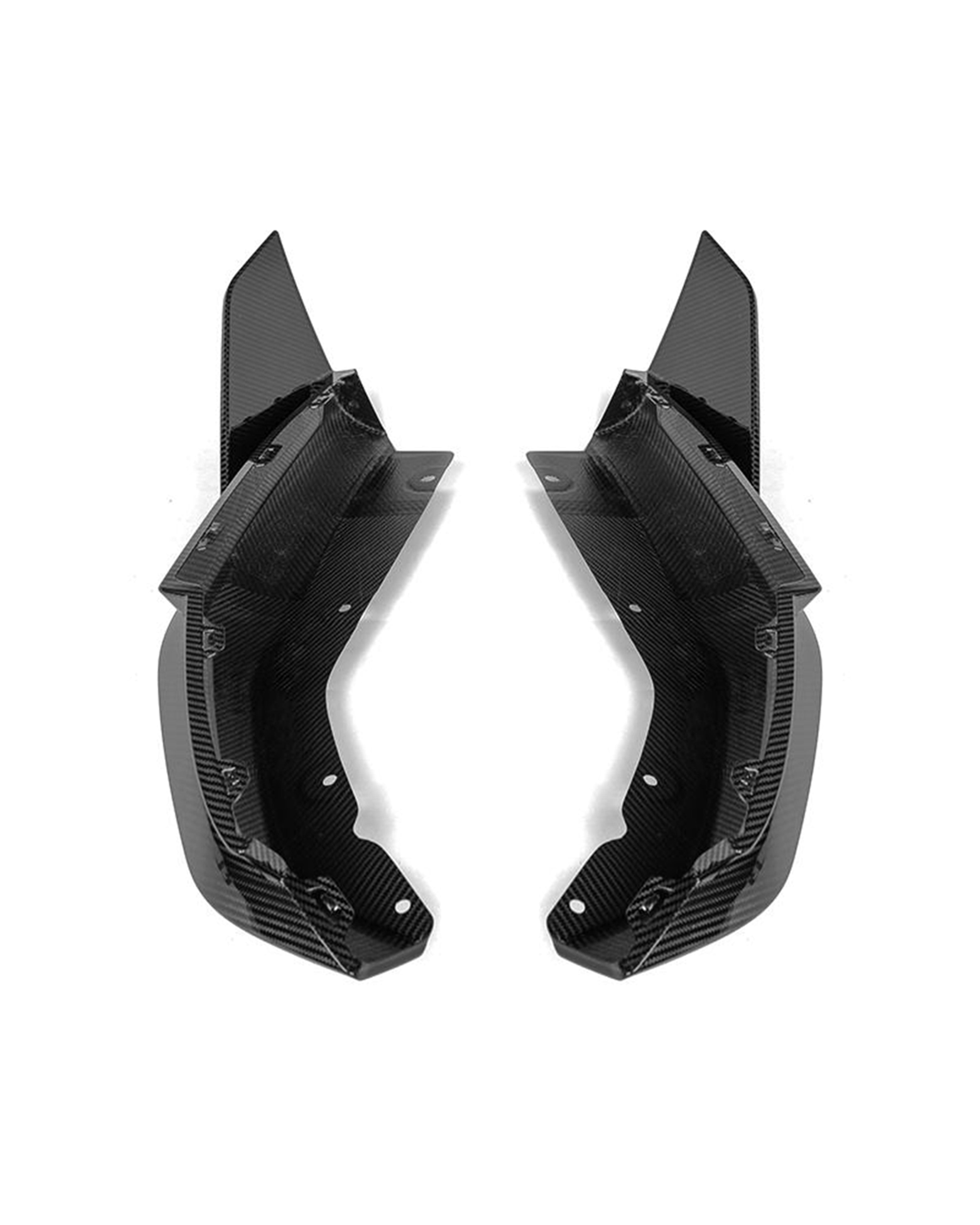 MP Style Carbon Fiber Rear Extensions – BMW G80 M3 / G82 G83 M4 | Eterna Motorworks