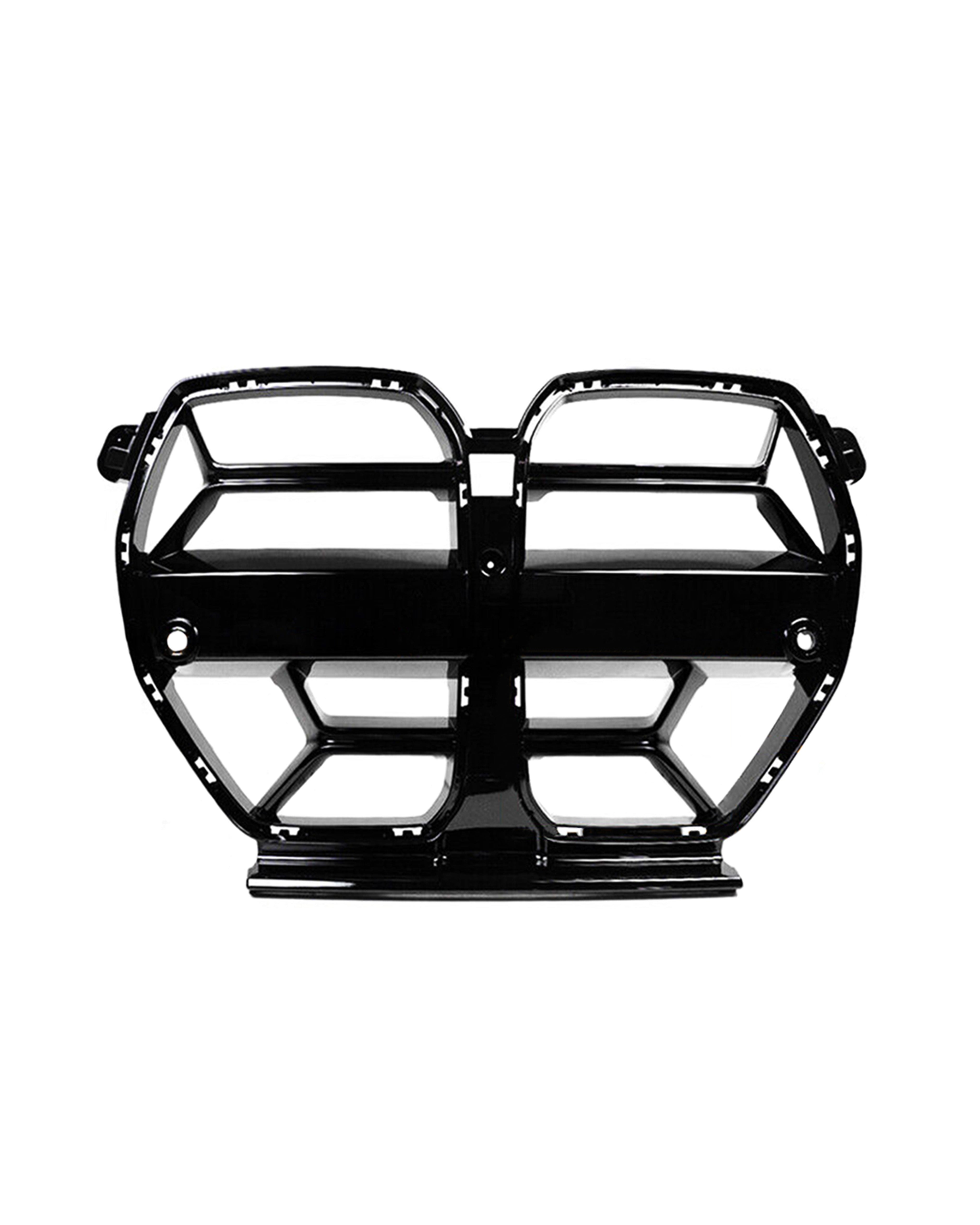 Gloss Black CSL Style Front Grille – BMW G80 M3 / G82 G83 M4