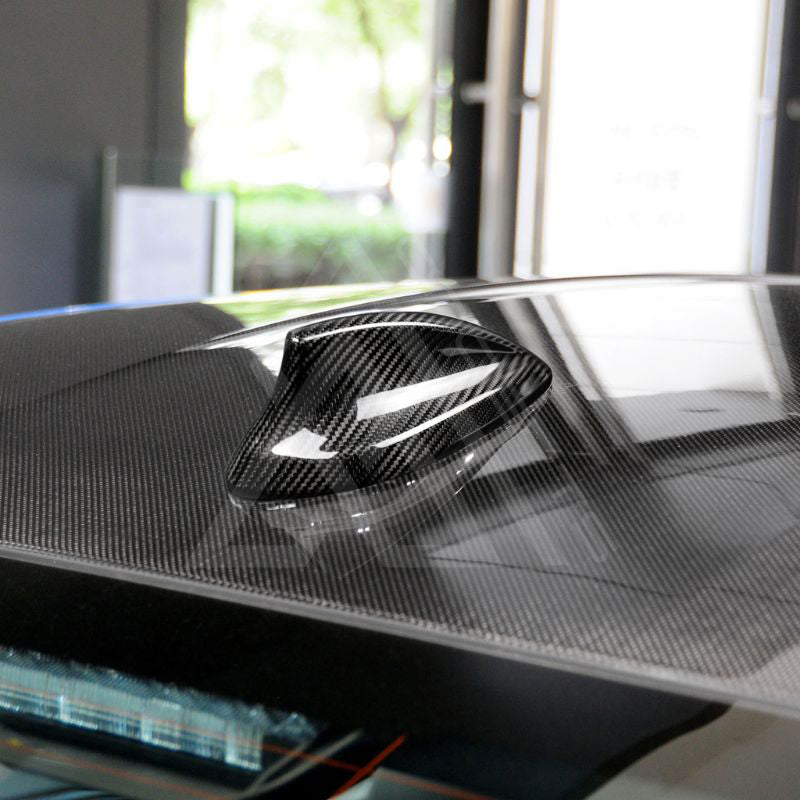 Carbon Fiber Antenna Cover – BMW 2/3/4‑Series & M Cars | Eterna Motorworks