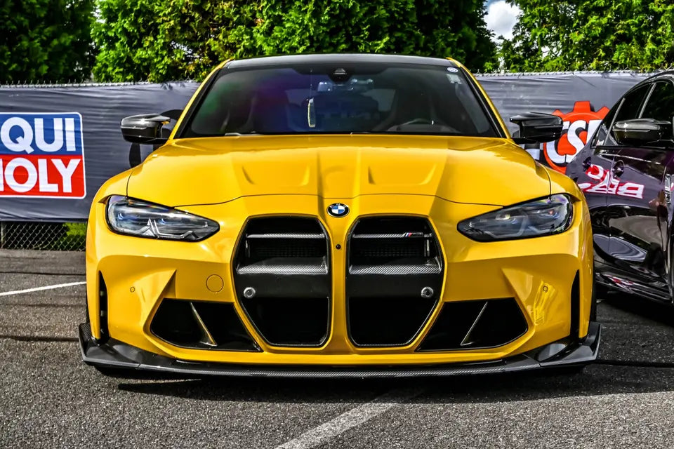 Carbon Fiber CSL-Style Front Lip – BMW G80 M3 / G82 G83 M4