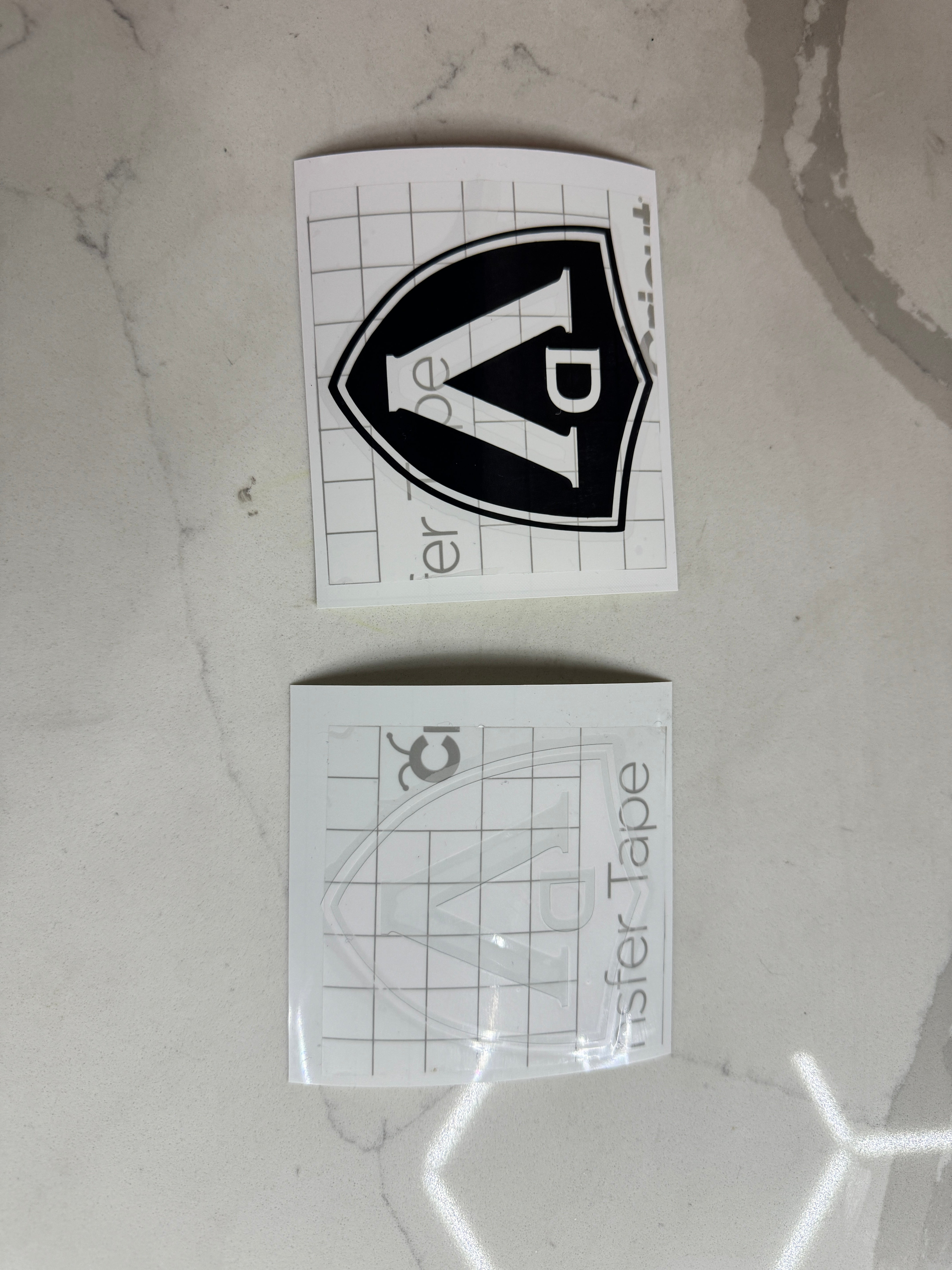 VALVETRONIC CREST STICKERS