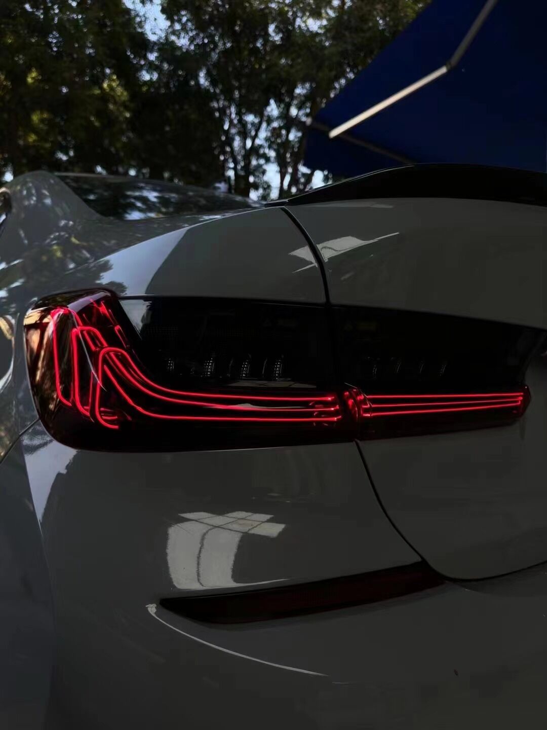 CSL-Style Laser Taillights – BMW G20 3-Series / G80 M3