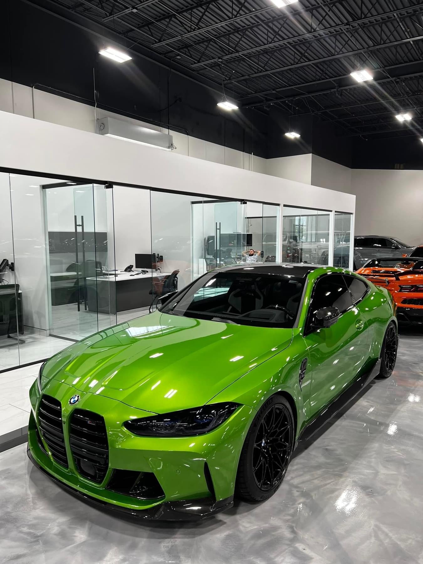 Carbon Fiber MP Style Side Skirts – BMW G80 M3 / G82 G83 M4 | Eterna Motorworks