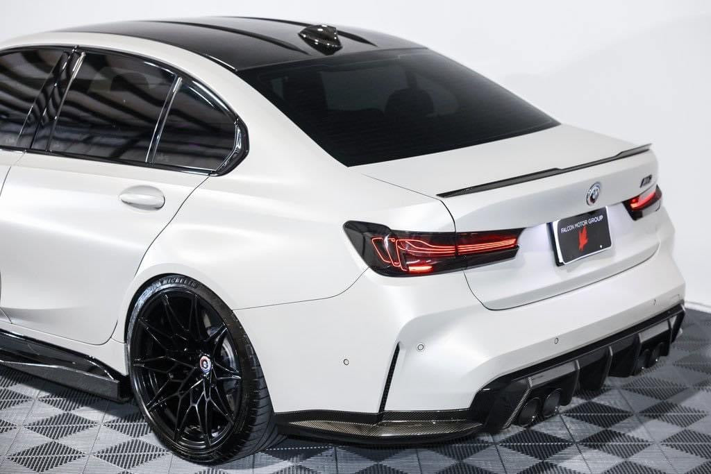 CSL-Style Laser Taillights – BMW G20 3-Series / G80 M3
