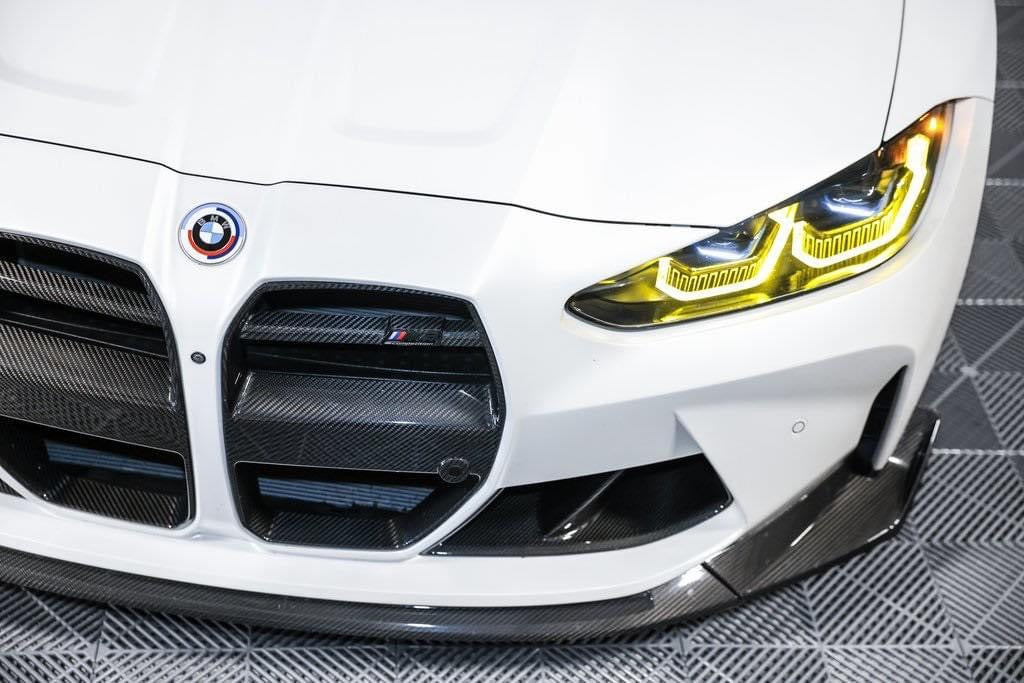 Carbon Fiber CSL-Style Front Lip – BMW G80 M3 / G82 G83 M4 | Eterna Motorworks