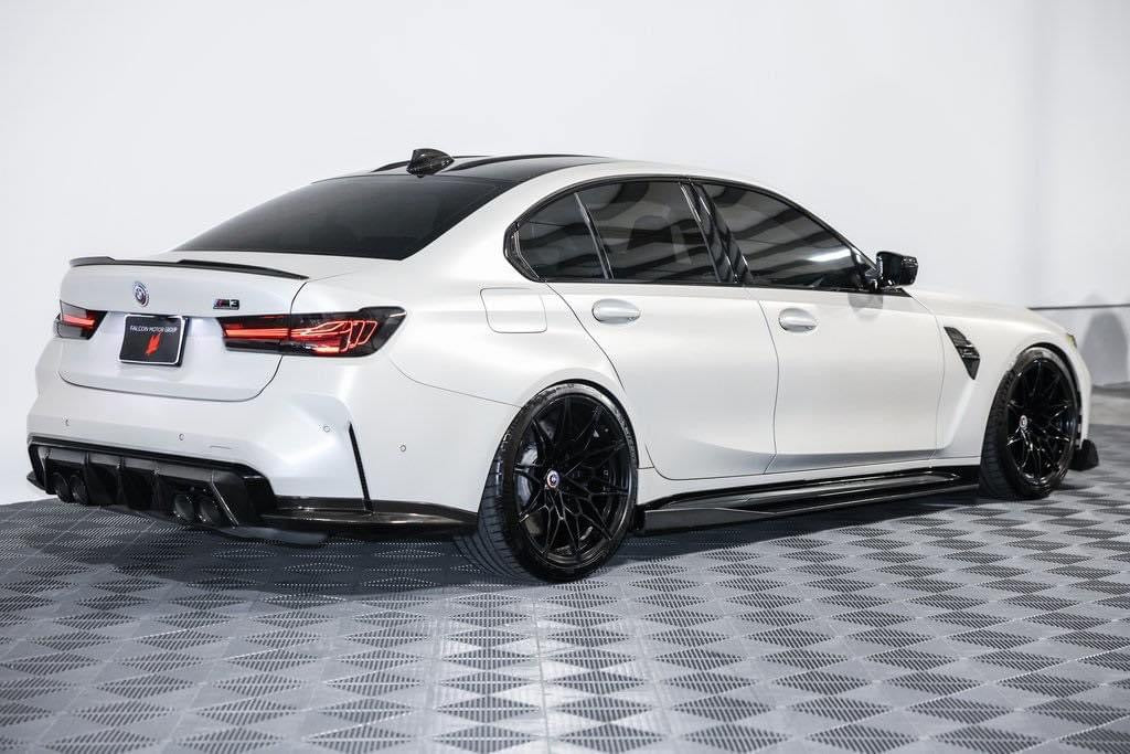 CSL-Style Laser Taillights – BMW G20 3-Series / G80 M3 | Eterna Motorworks