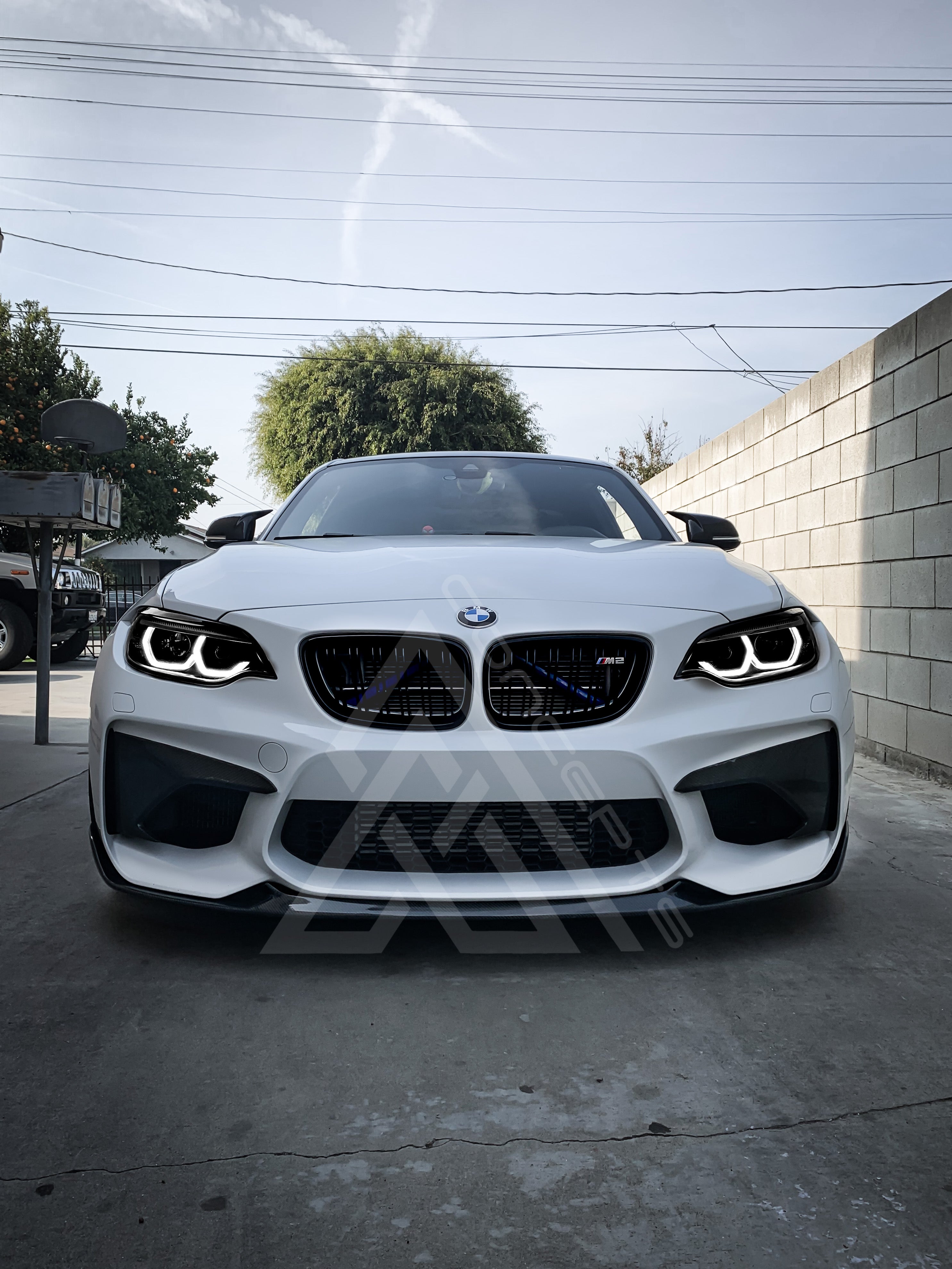 Performance Carbon Fiber Front Lip – BMW F87 M2 Competition | Eterna Motorworks