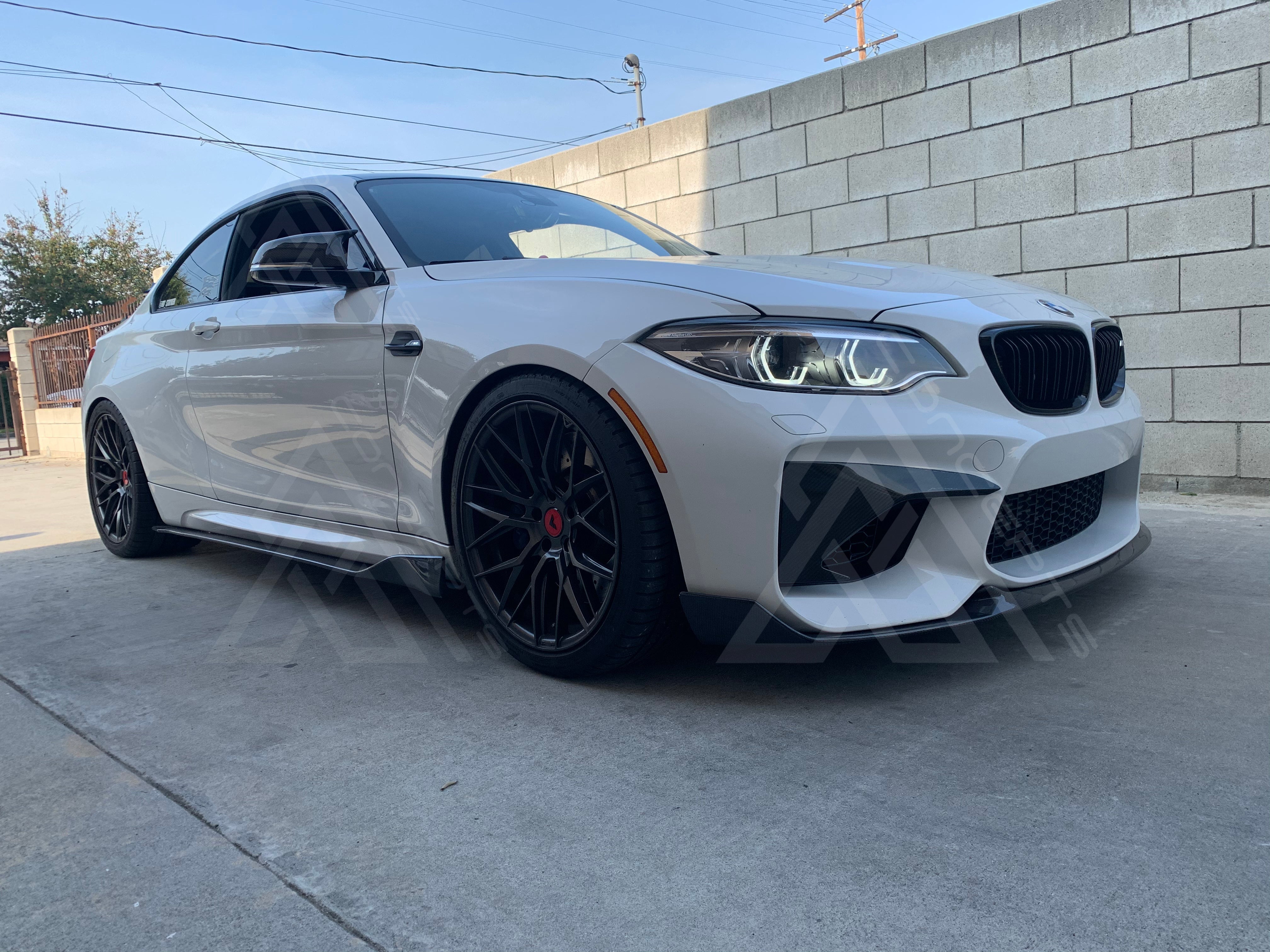Carbon Fiber Winglet Side Skirts – Universal BMW Fitment | Eterna Motorworks