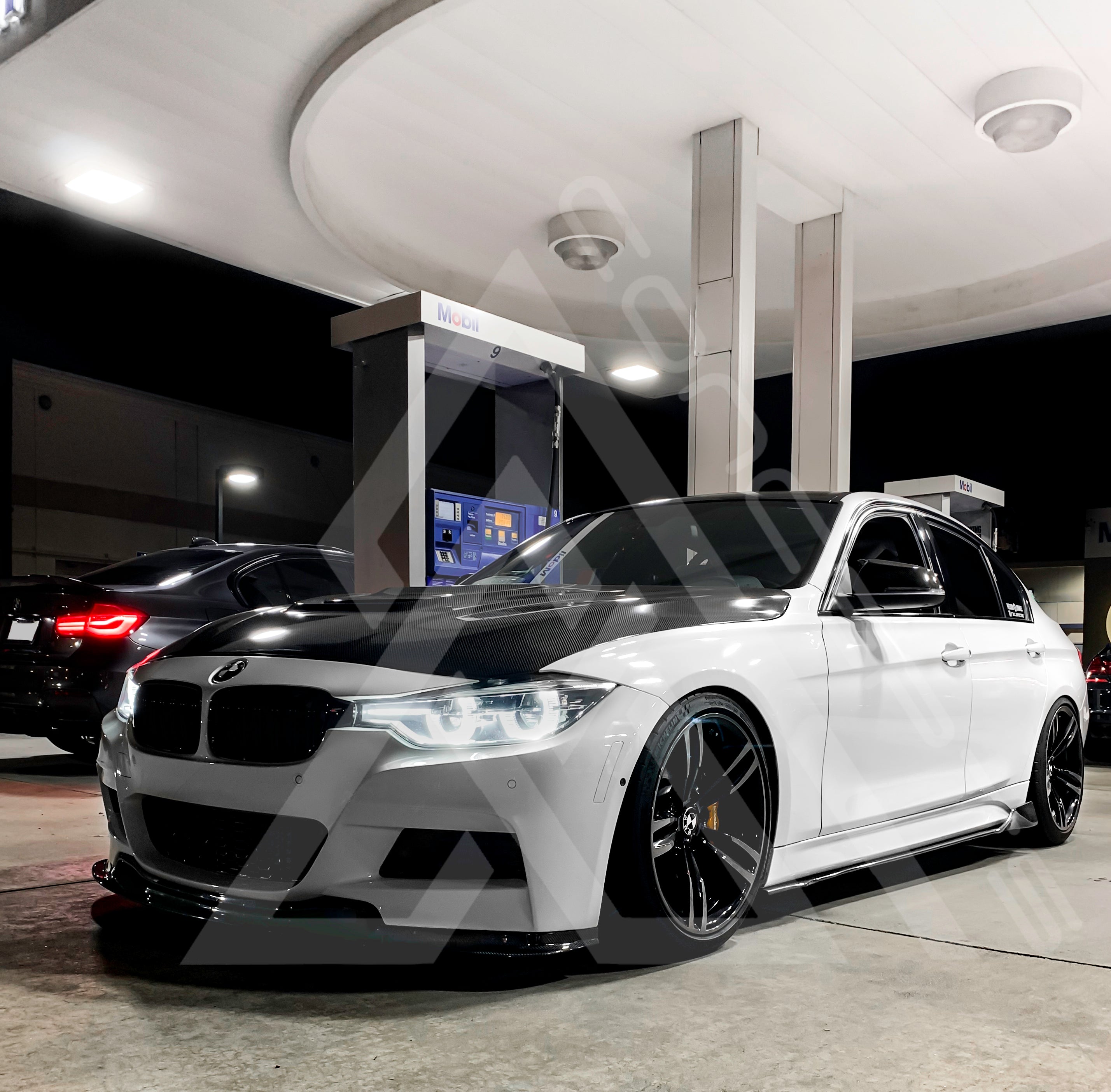 Carbon Fiber Winglet Side Skirts – Universal BMW Fitment | Eterna Motorworks