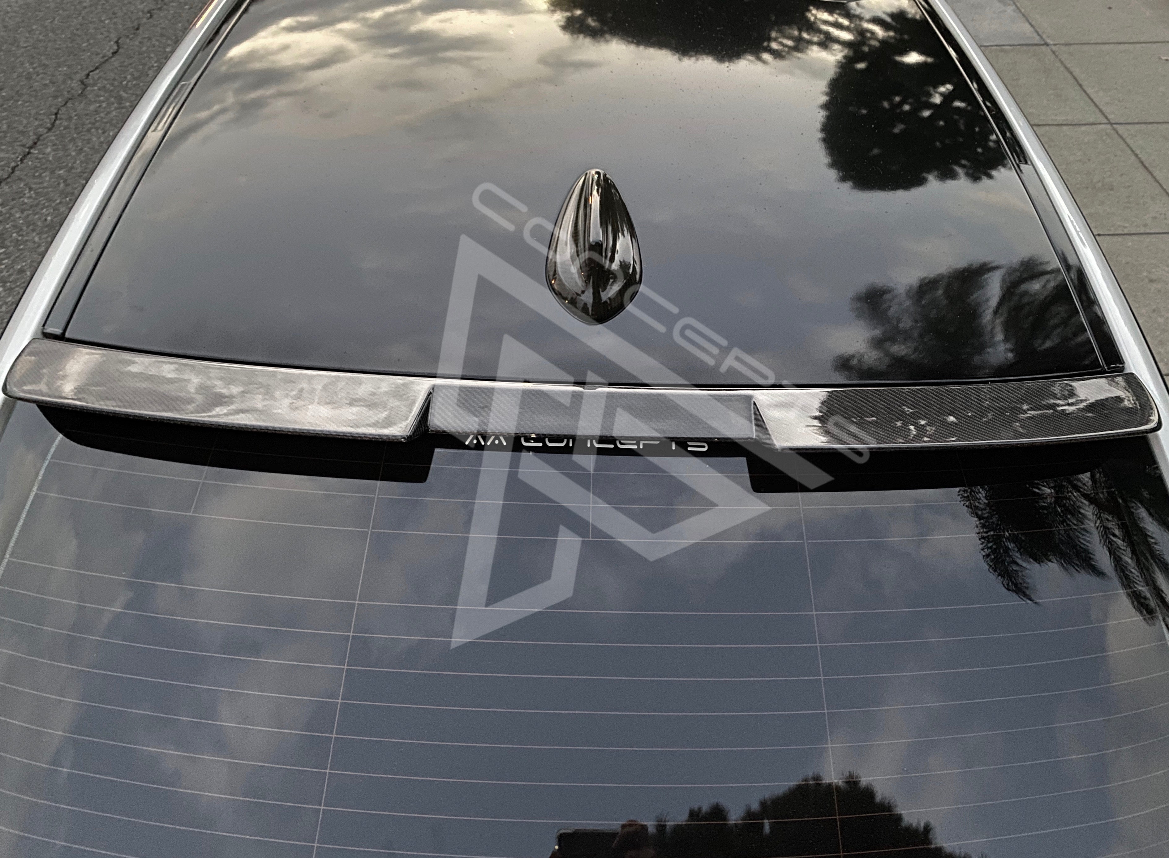 Carbon Fiber Roof Spoiler – BMW F30 / F80 M3 | Eterna Motorworks