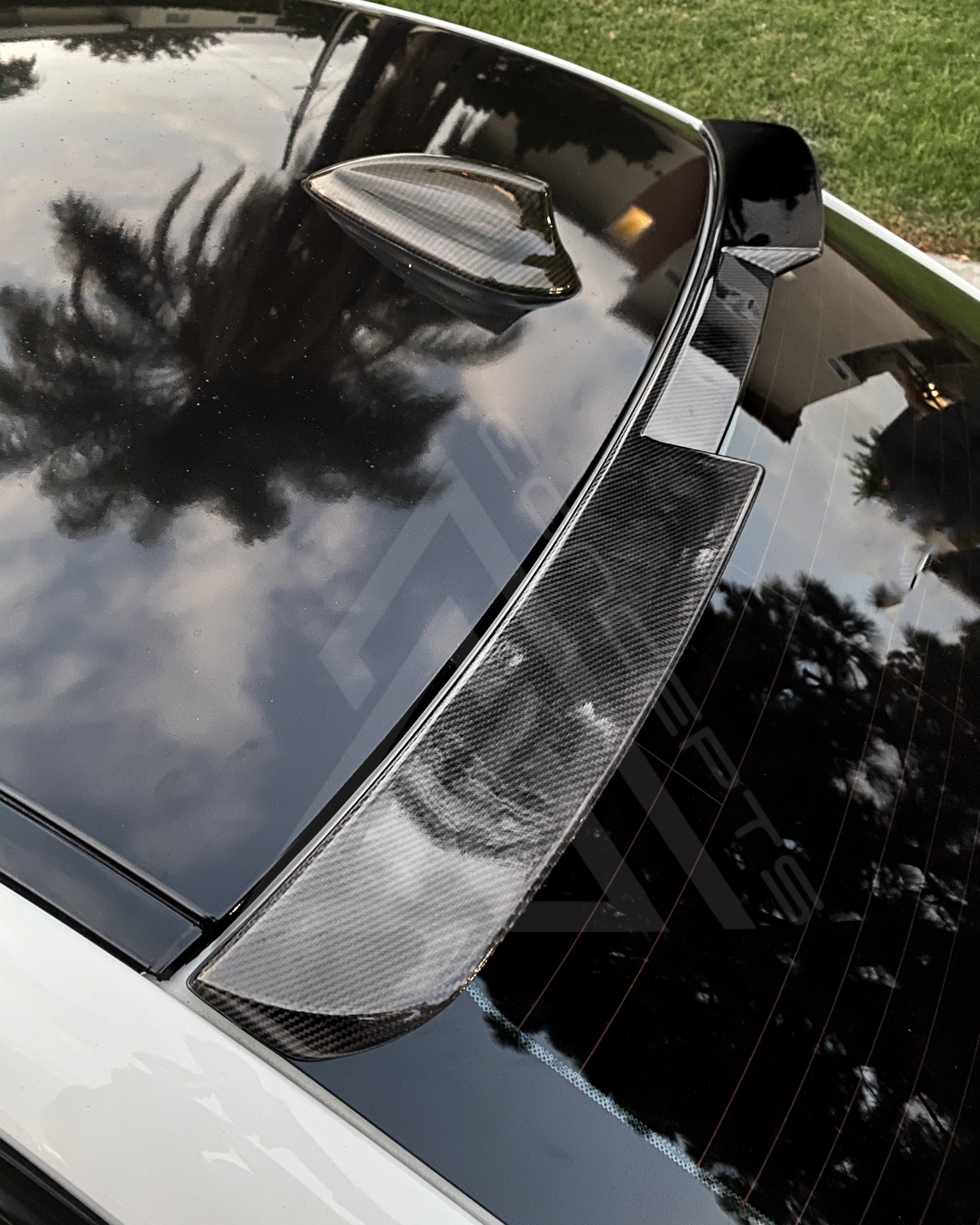 Carbon Fiber Roof Spoiler – BMW F30 / F80 M3 | Eterna Motorworks