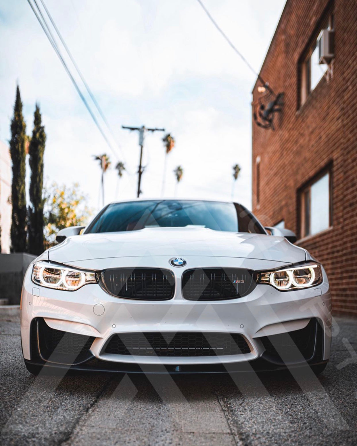 M Performance Style Carbon Fiber Front Lip – BMW F80 M3 / F82 M4 | Eterna Motorworks
