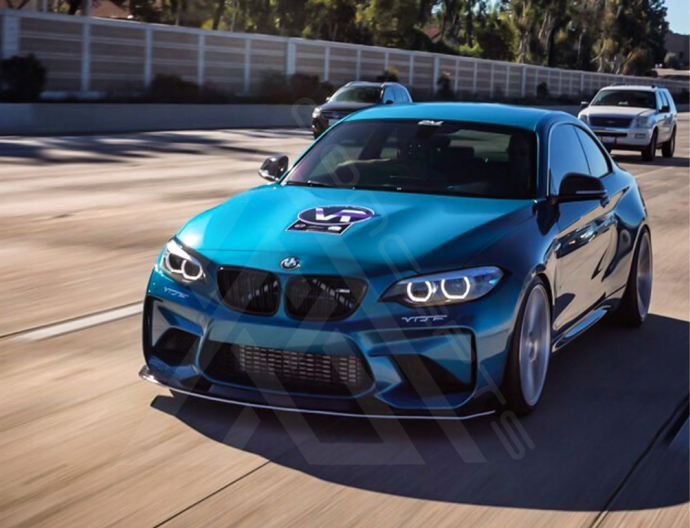 MTC Style Carbon Fiber Front Lip – BMW F87 M2 | Eterna Motorworks