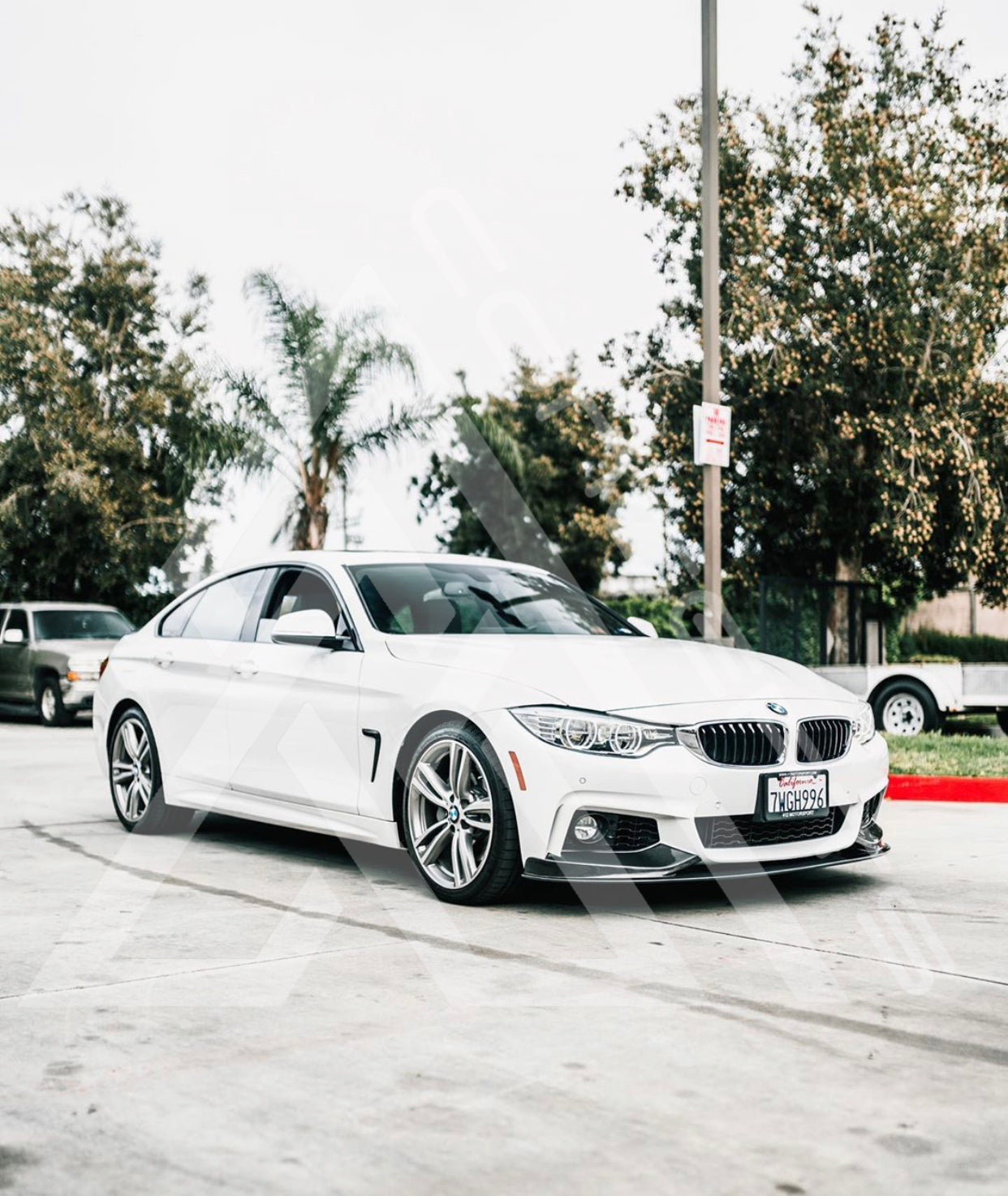 Carbon Fiber M Performance Front Lip – BMW F32 4 Series | Eterna Motorworks