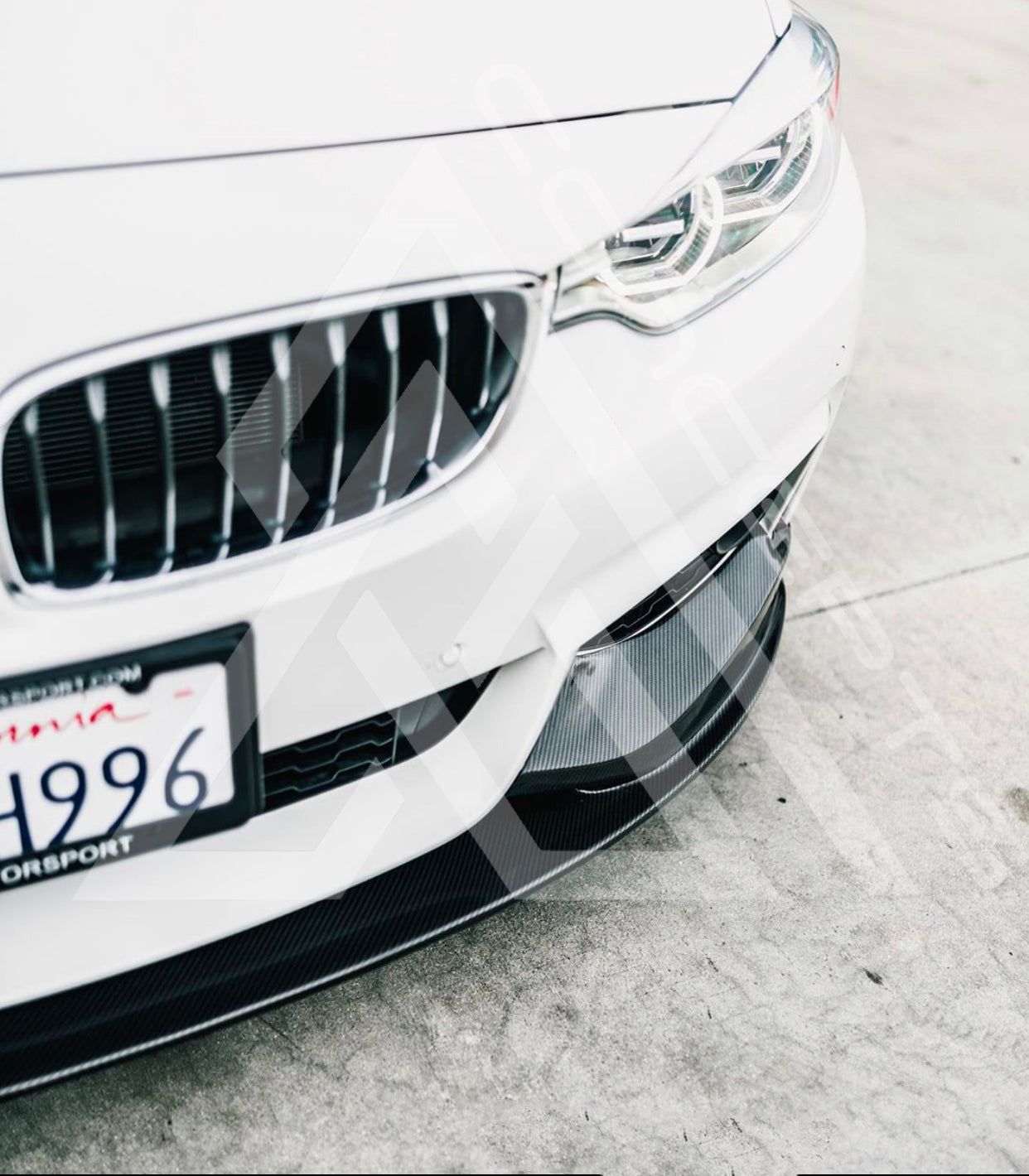 Carbon Fiber M Performance Front Lip – BMW F32 4 Series | Eterna Motorworks