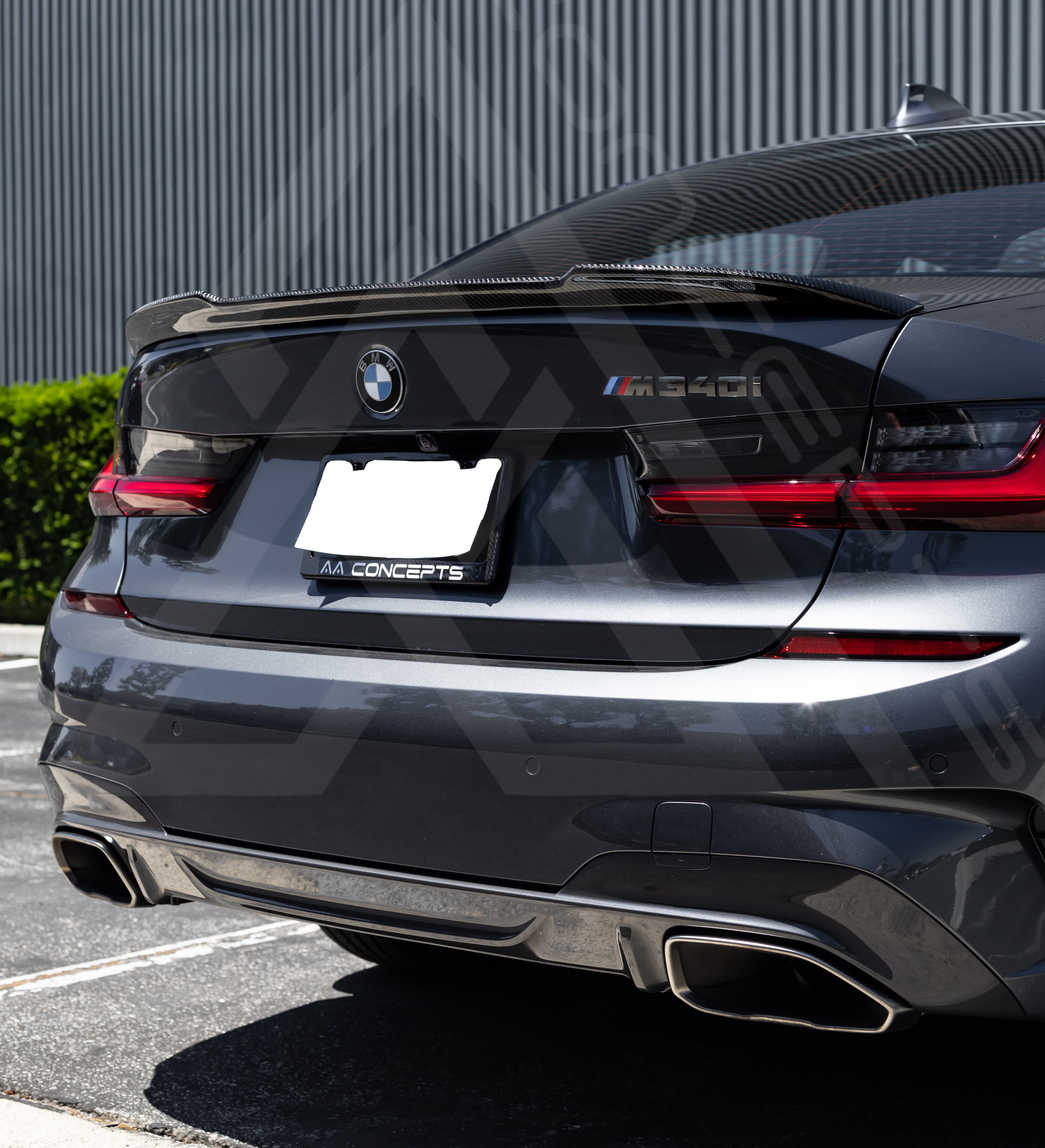 CS-Style Carbon Fiber Trunk Lip – BMW G20 / G80 | Eterna Motorworks