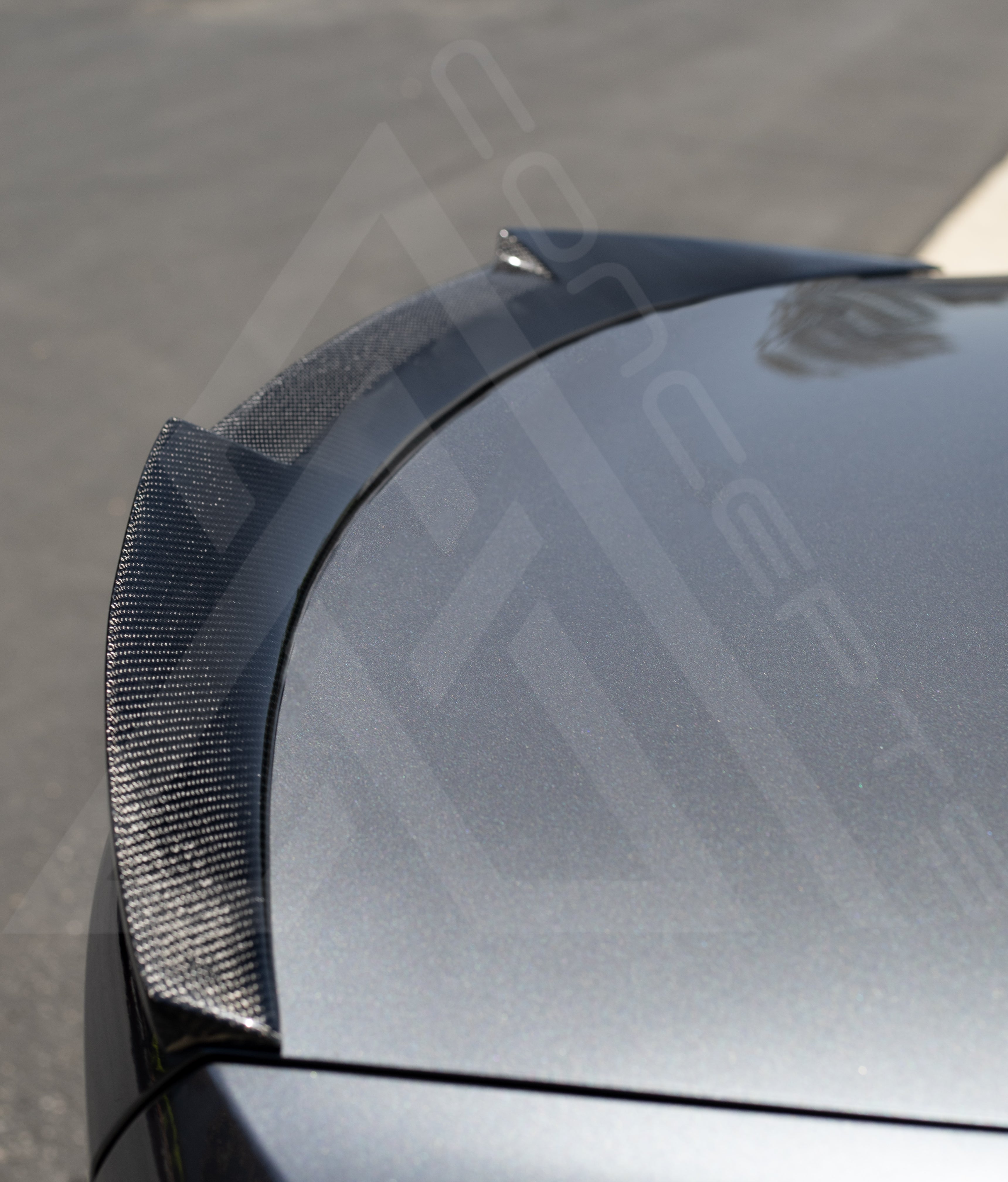 M4-Style Carbon Fiber Trunk Lip – BMW G20 / G80 | Eterna Motorworks