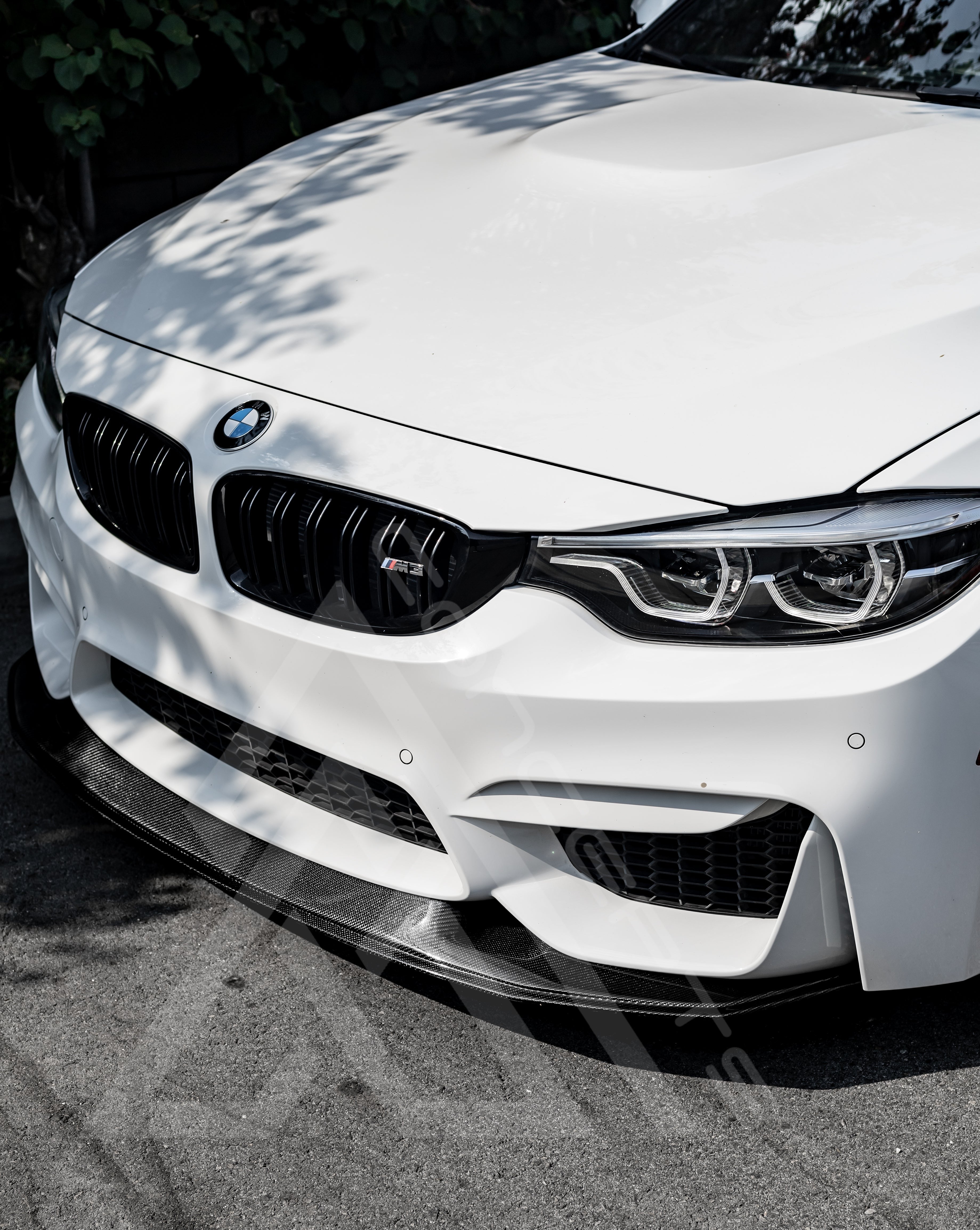 GT-Style Carbon Fiber Front Lip – BMW F80 M3 / F82 F83 M4 | Eterna Motorworks