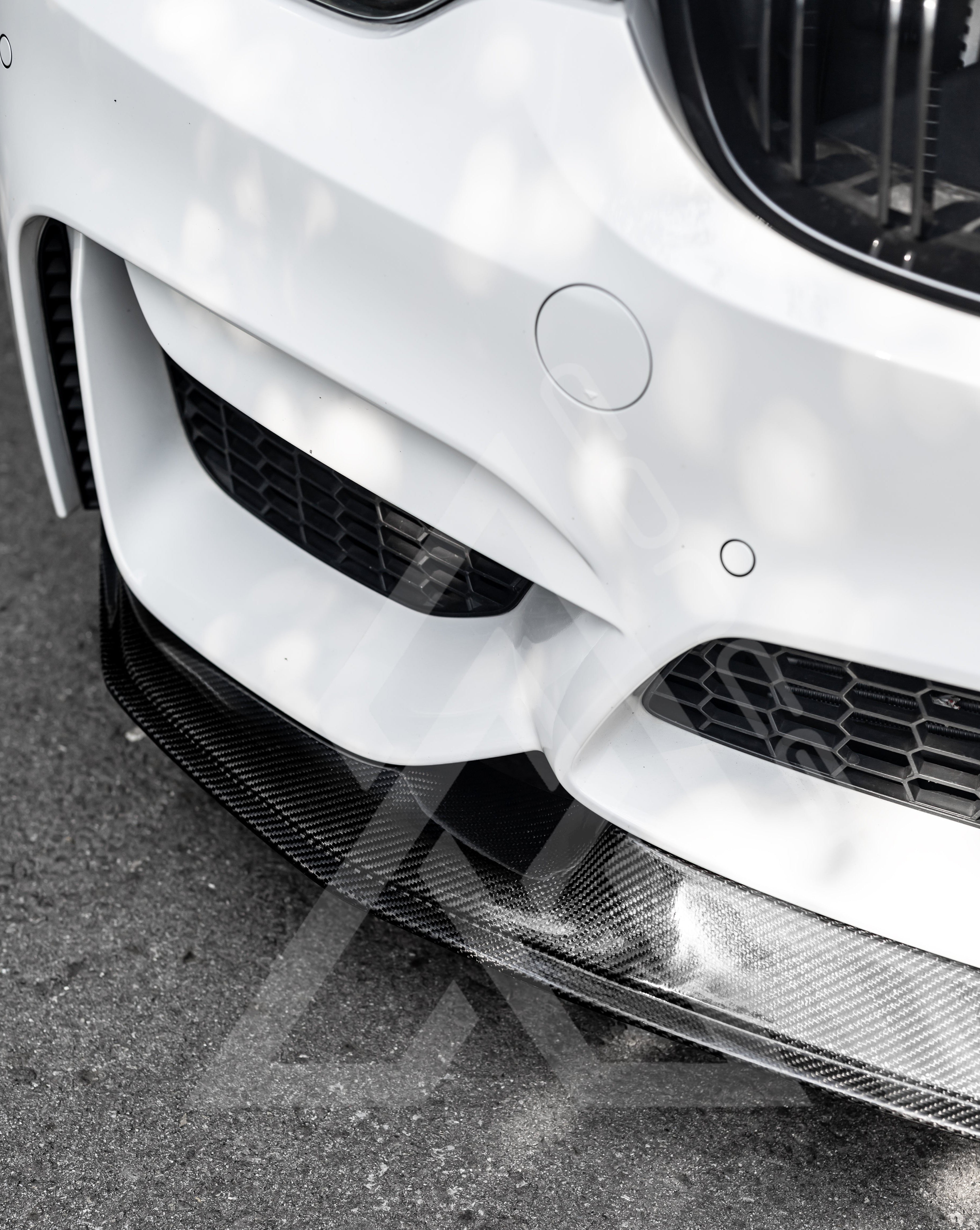 GT-Style Carbon Fiber Front Lip – BMW F80 M3 / F82 F83 M4 | Eterna Motorworks