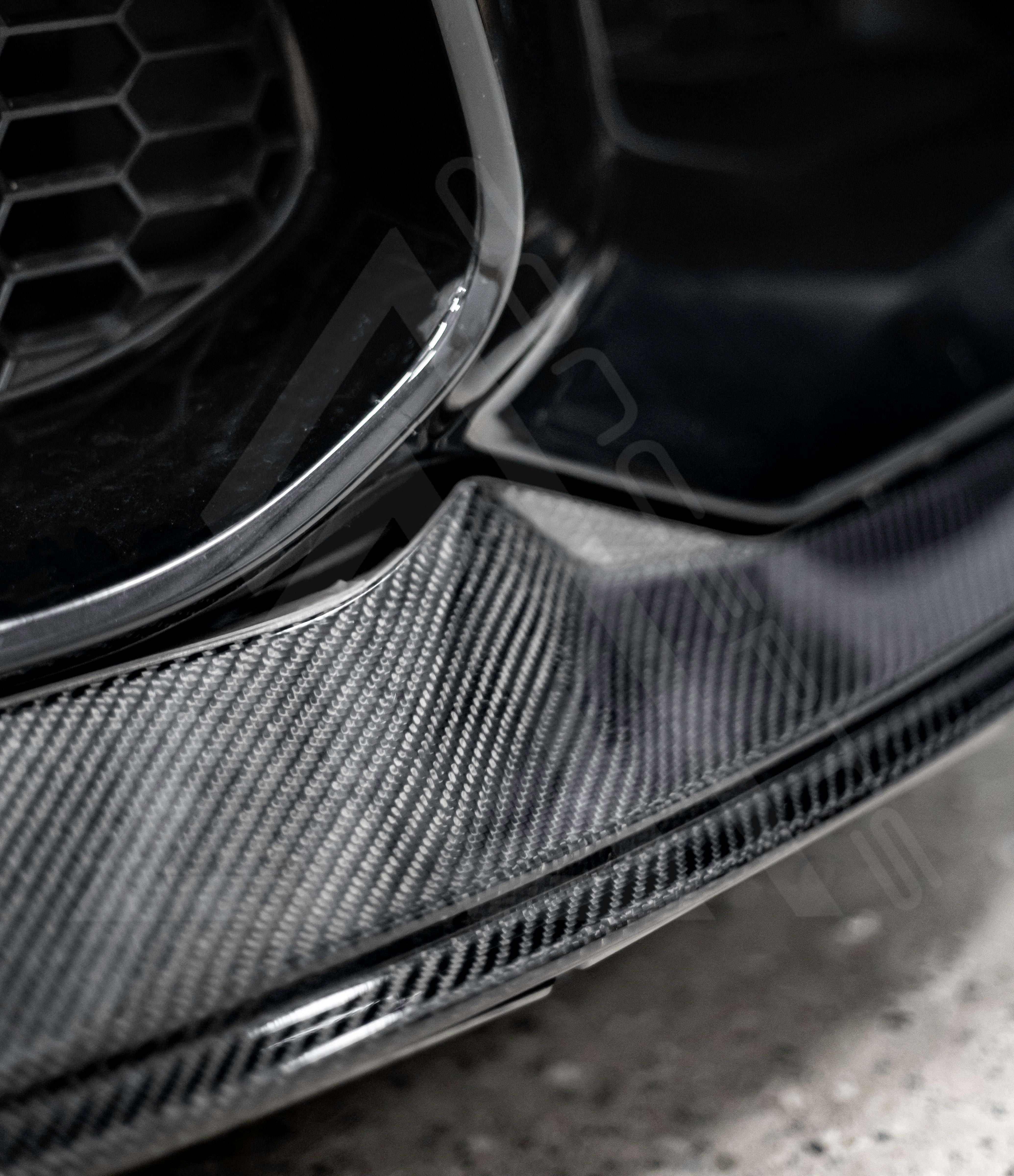 Signature Carbon Fiber Front Lip – BMW F87 M2 / M2 Competition | Eterna Motorworks