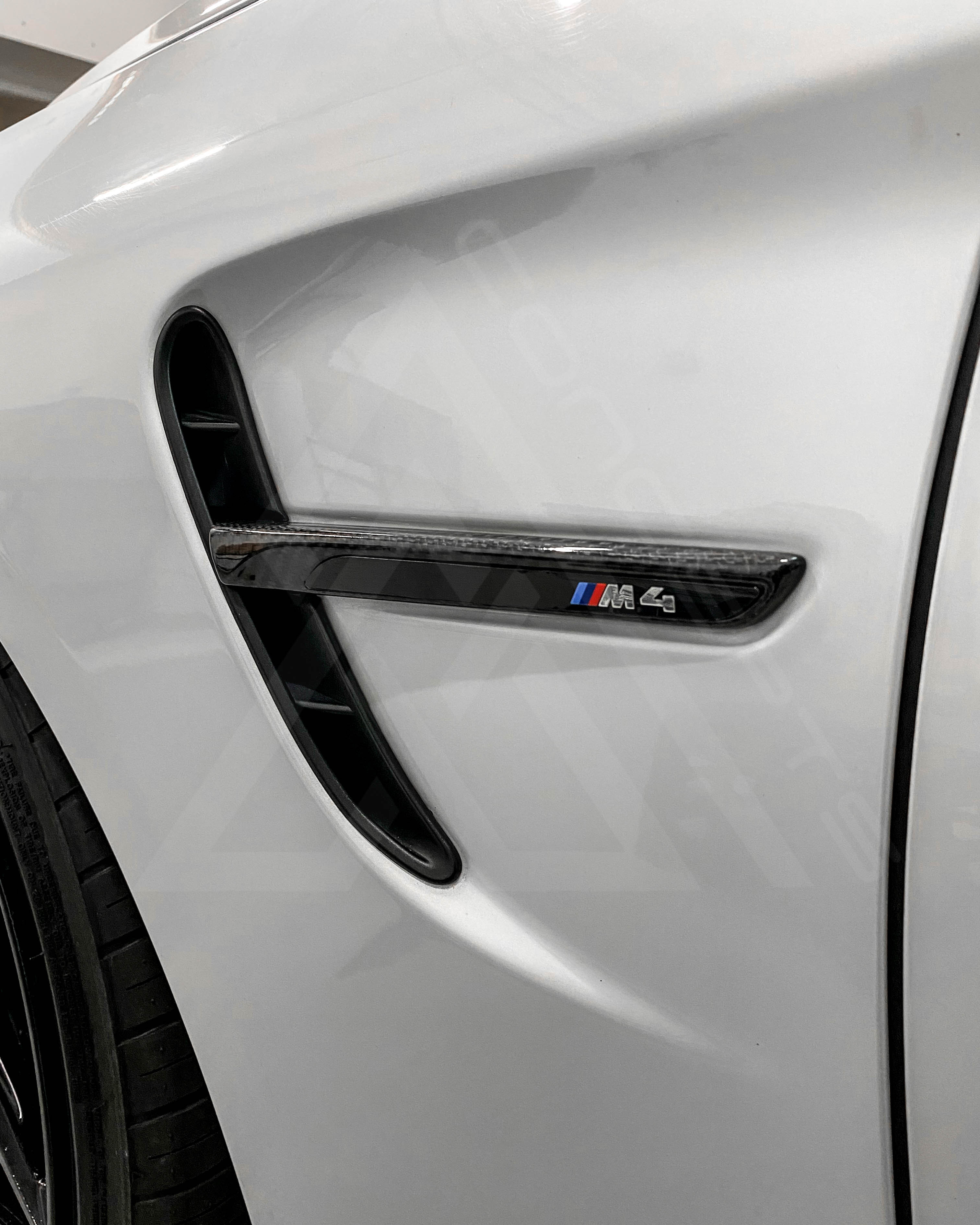 Carbon Fiber Vent Trim – BMW F80 M3 / F82 F83 M4 | Eterna Motorworks