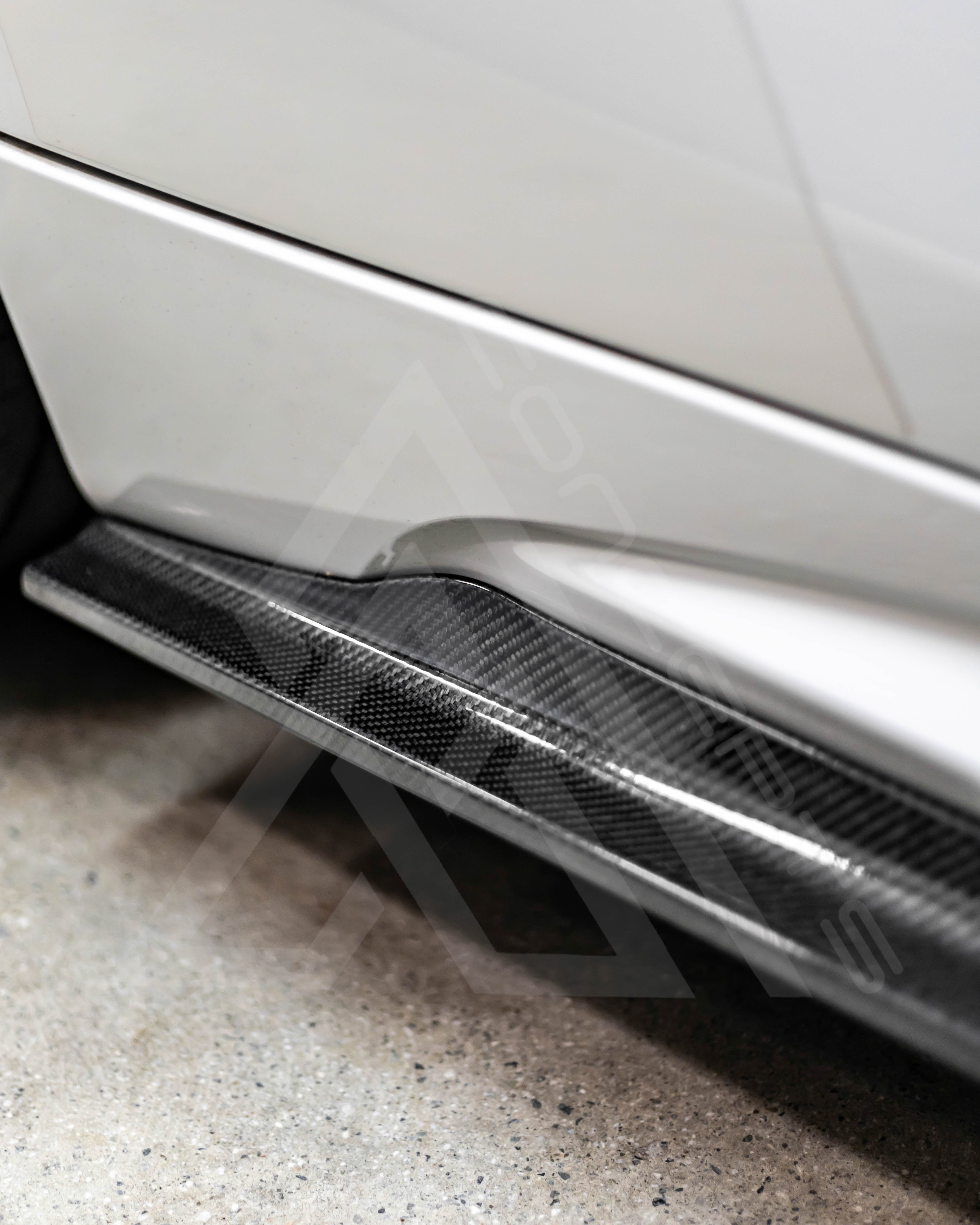 PSM-Style Carbon Fiber Side Skirts – BMW F87 M2 / M2 Competition | Eterna Motorworks