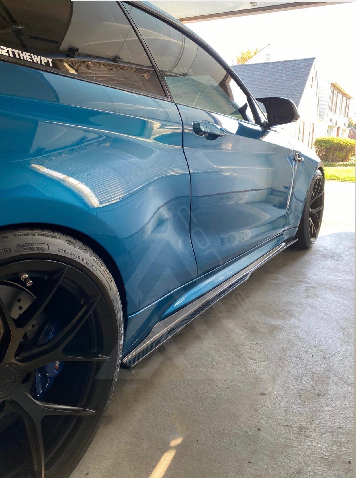 PSM-Style Carbon Fiber Side Skirts – BMW F87 M2 / M2 Competition | Eterna Motorworks