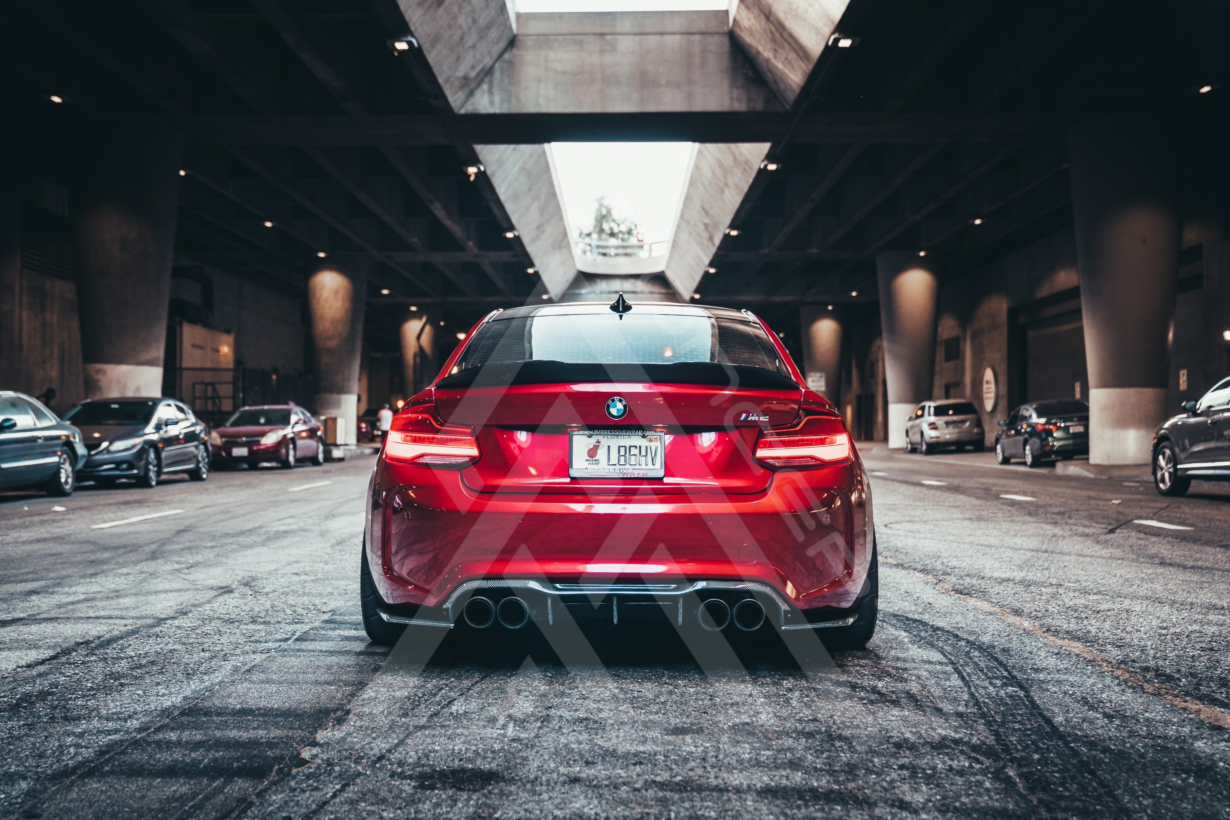 MTC Style Carbon Fiber Rear Diffuser – BMW F87 M2 | Eterna Motorworks