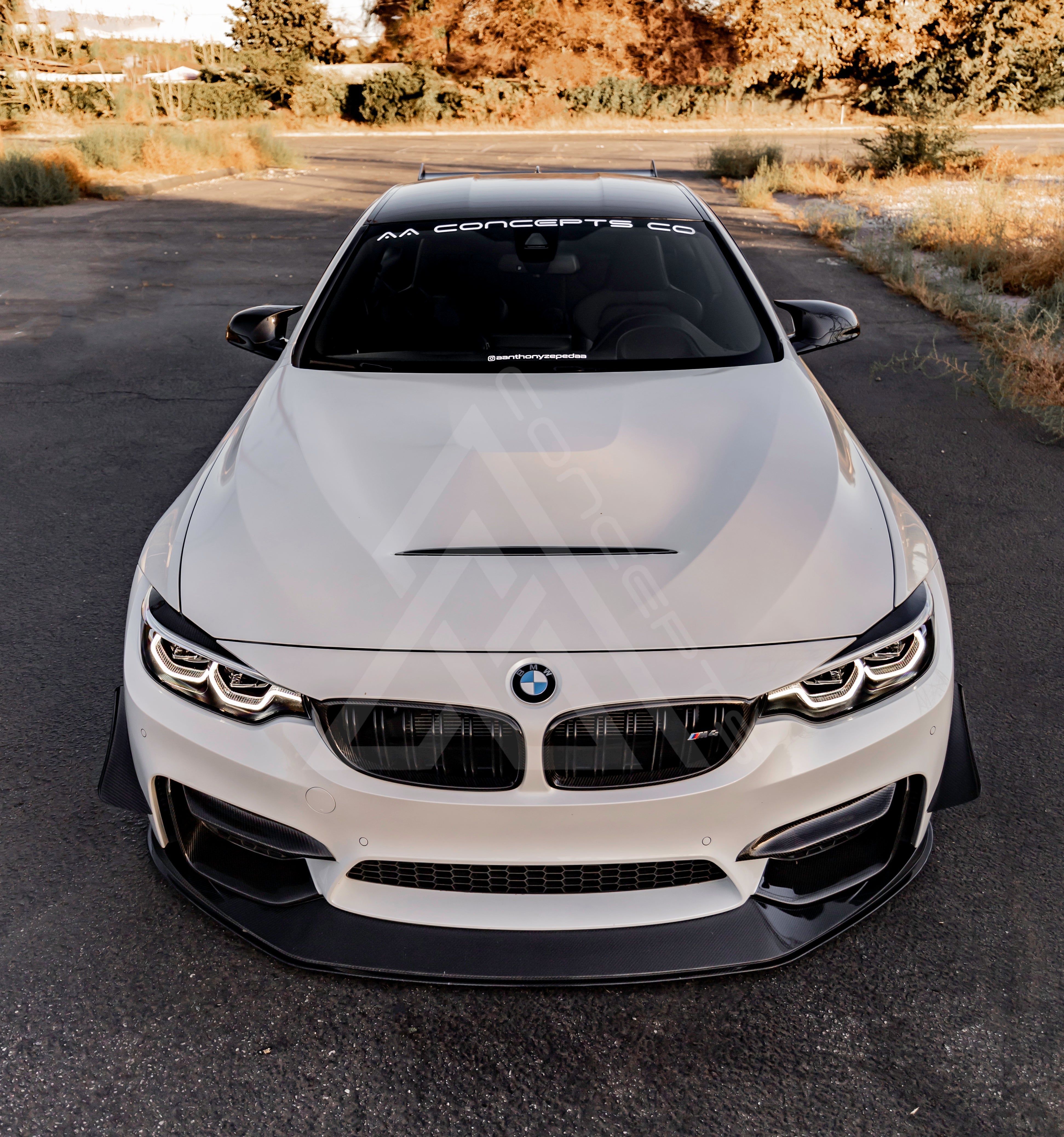 Aluminum GTS-Style Hood – BMW F80 M3 / F82 F83 M4 | Eterna Motorworks