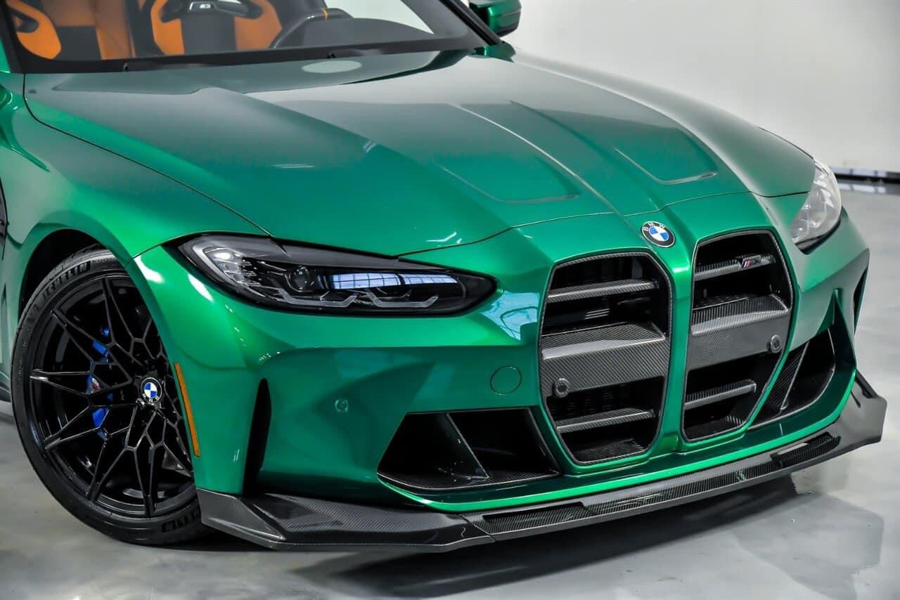 Carbon Fiber V-Style Front Lip – BMW G80 M3 / G82 G83 M4