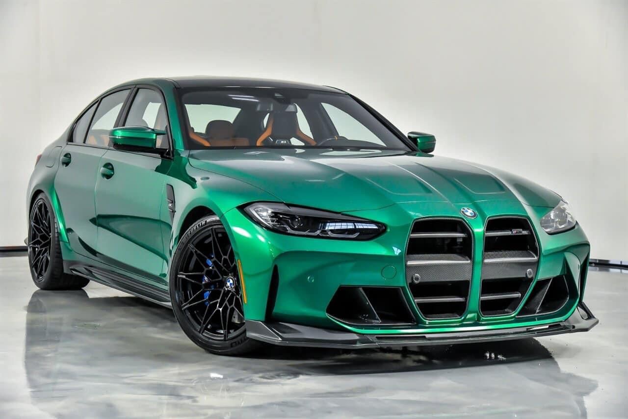 Carbon Fiber S1 Grille – BMW G80 M3 / G82 G83 M4 | Eterna Motorworks