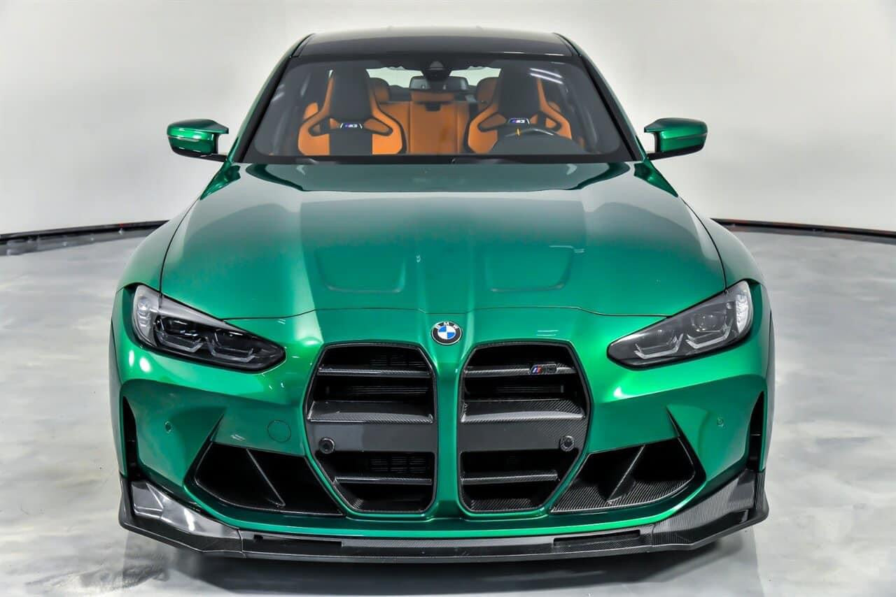 Carbon Fiber V-Style Front Lip – BMW G80 M3 / G82 G83 M4 | Eterna Motorworks