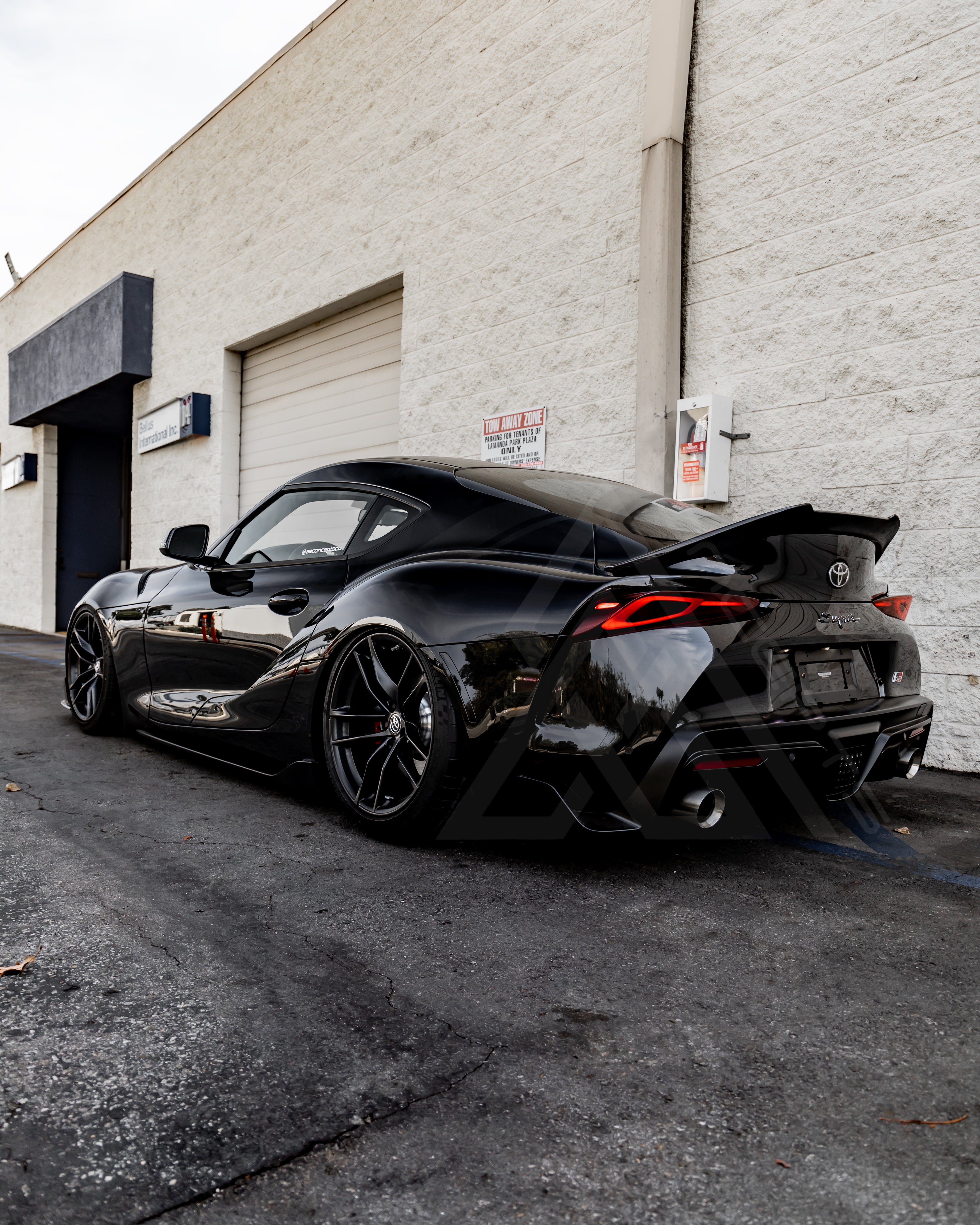 V2 Carbon Fiber Trunk Lip – Toyota A90 / A91 Supra | Eterna Motorworks