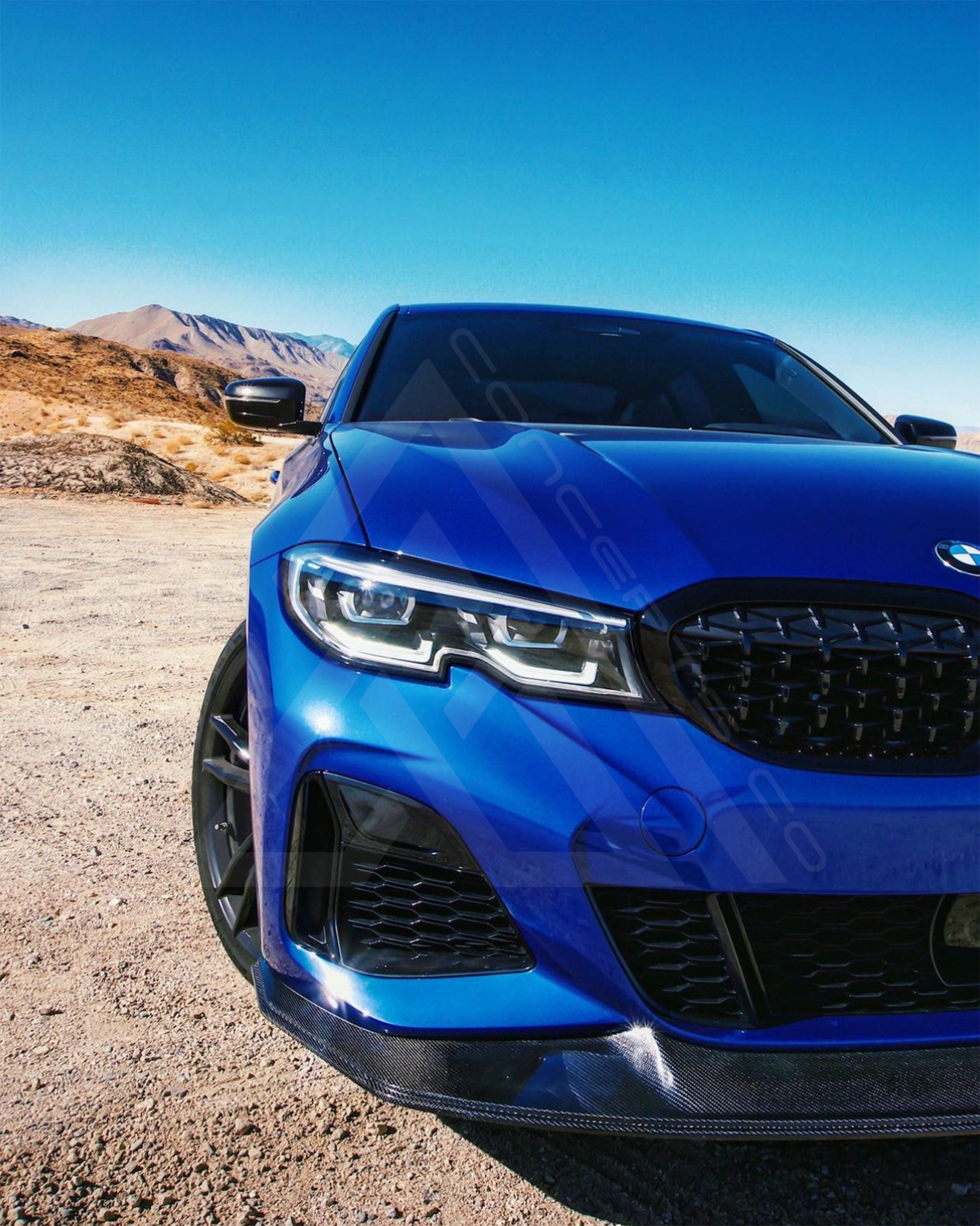 Carbon Fiber Front Lip JHP Style – BMW G20 3 Series | Eterna Motorworks