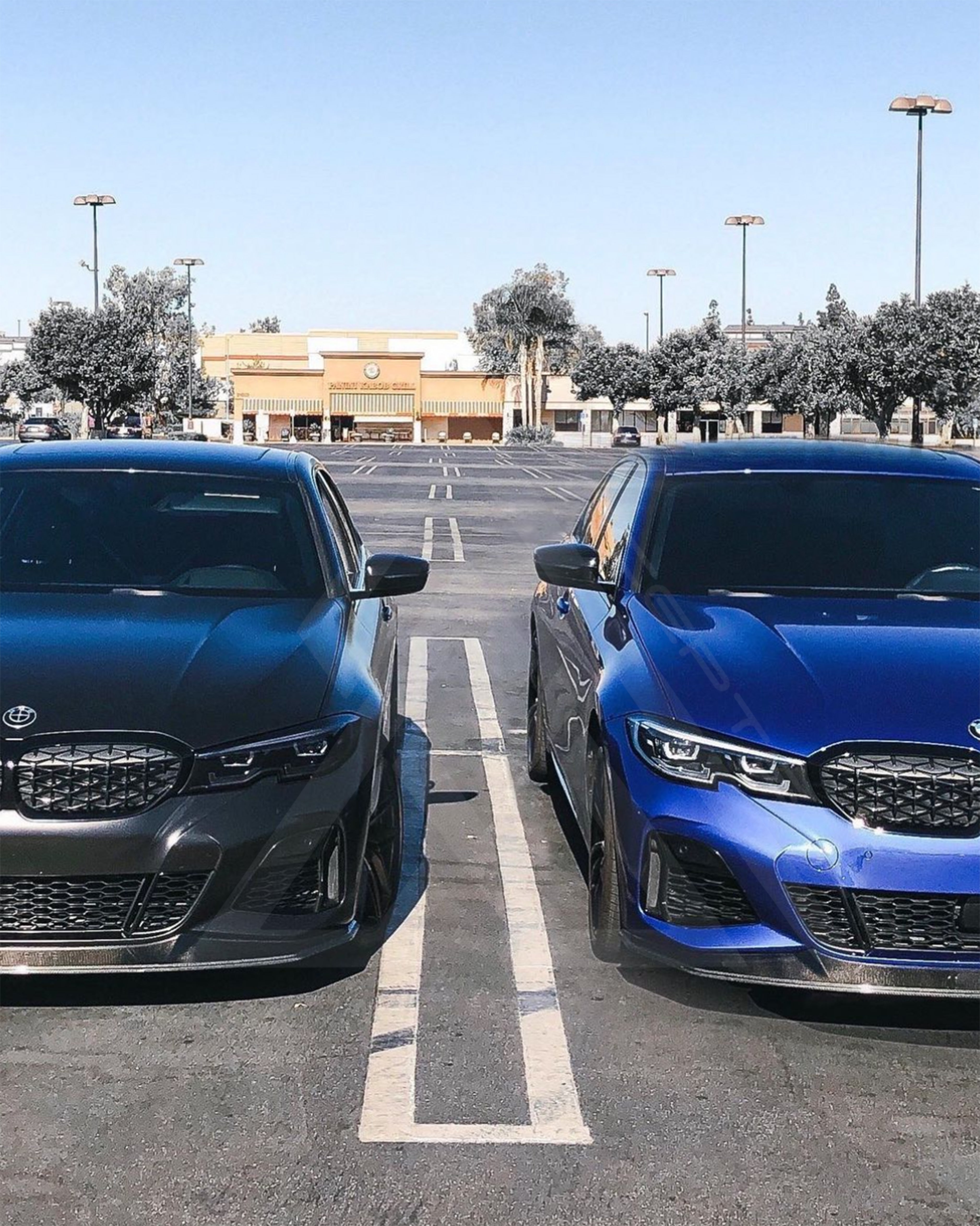 Carbon Fiber Front Lip JHP Style – BMW G20 3 Series | Eterna Motorworks